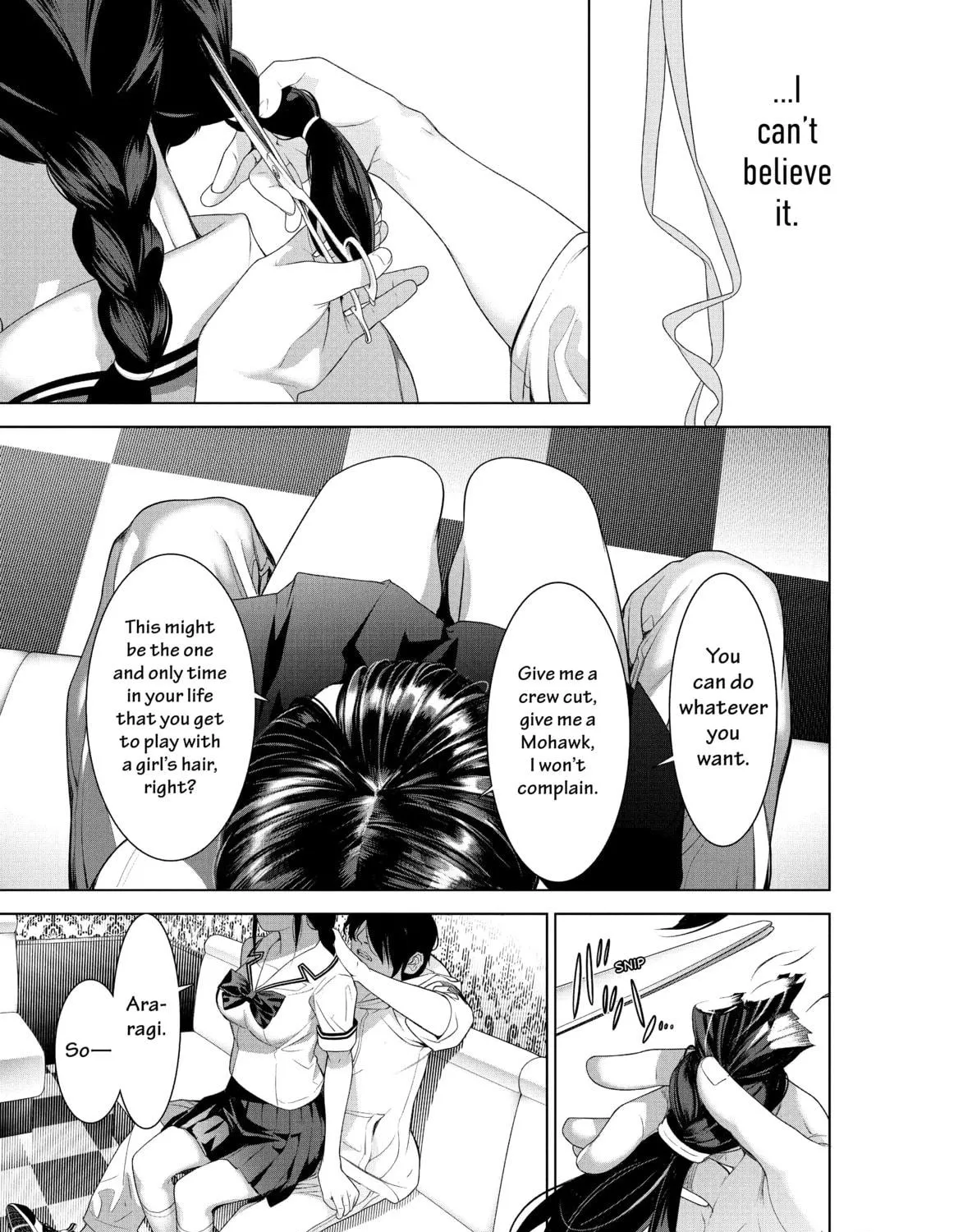 Read Bakemonogatari chapter 186 image 16 on Lezhin