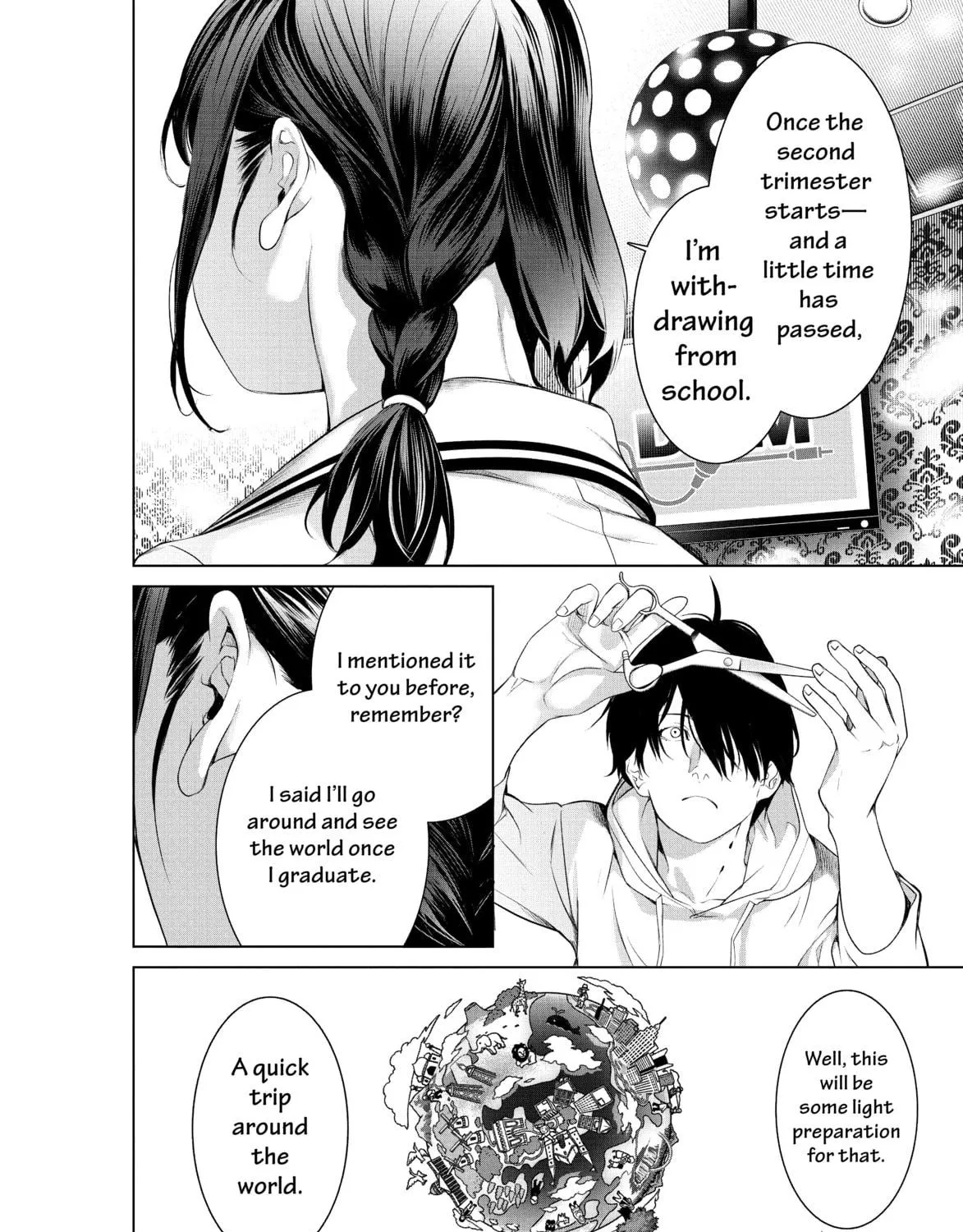 Read Bakemonogatari chapter 186 image 18 on Lezhin