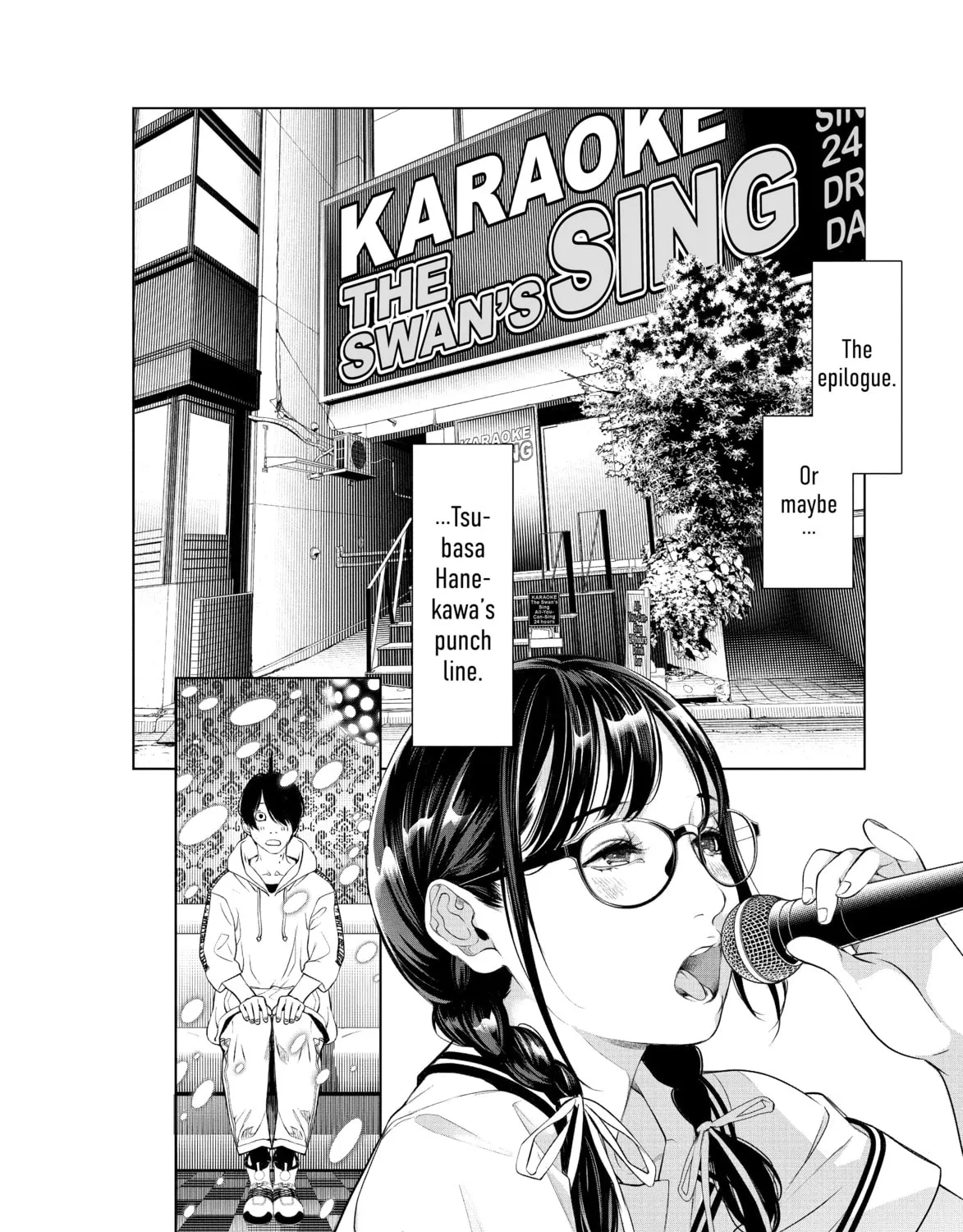Read Bakemonogatari chapter 186 image 2 on Lezhin
