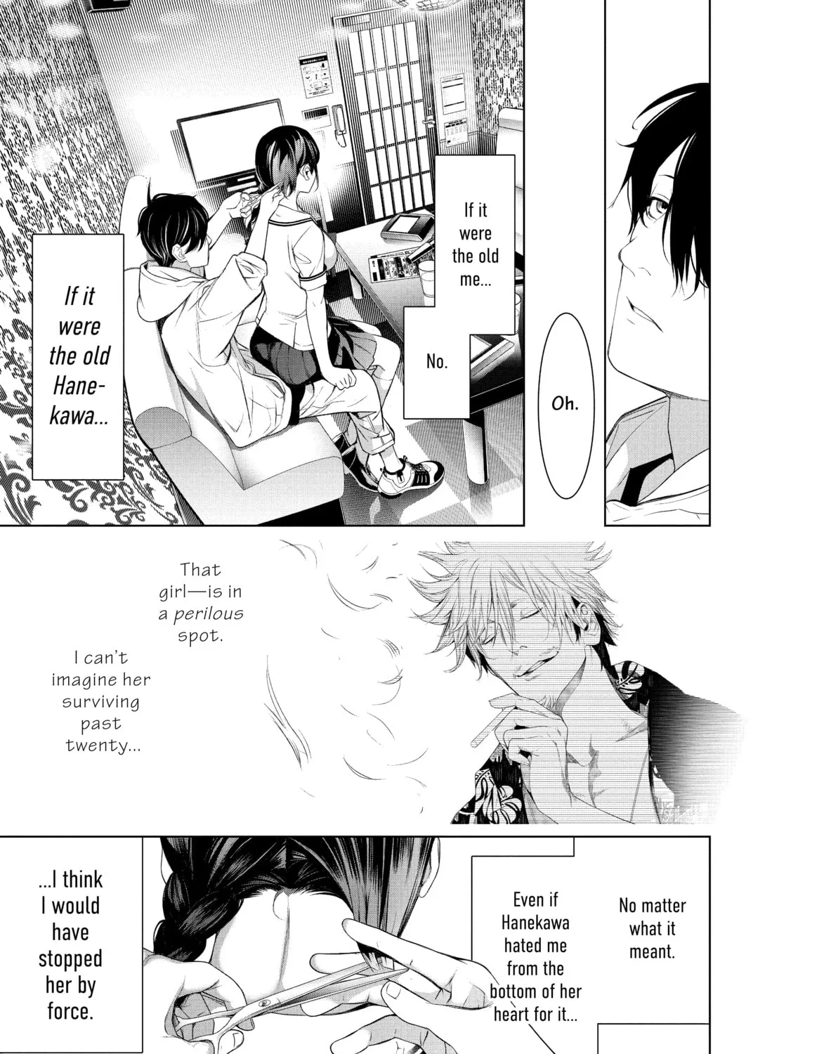 Read Bakemonogatari chapter 186 image 20 on Lezhin