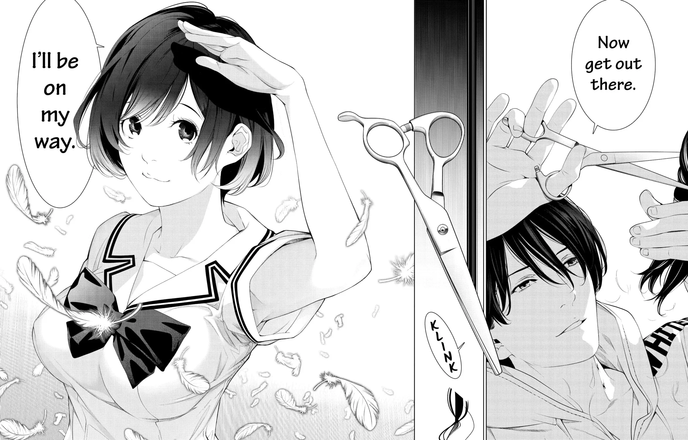 Read Bakemonogatari chapter 186 image 26 on Lezhin
