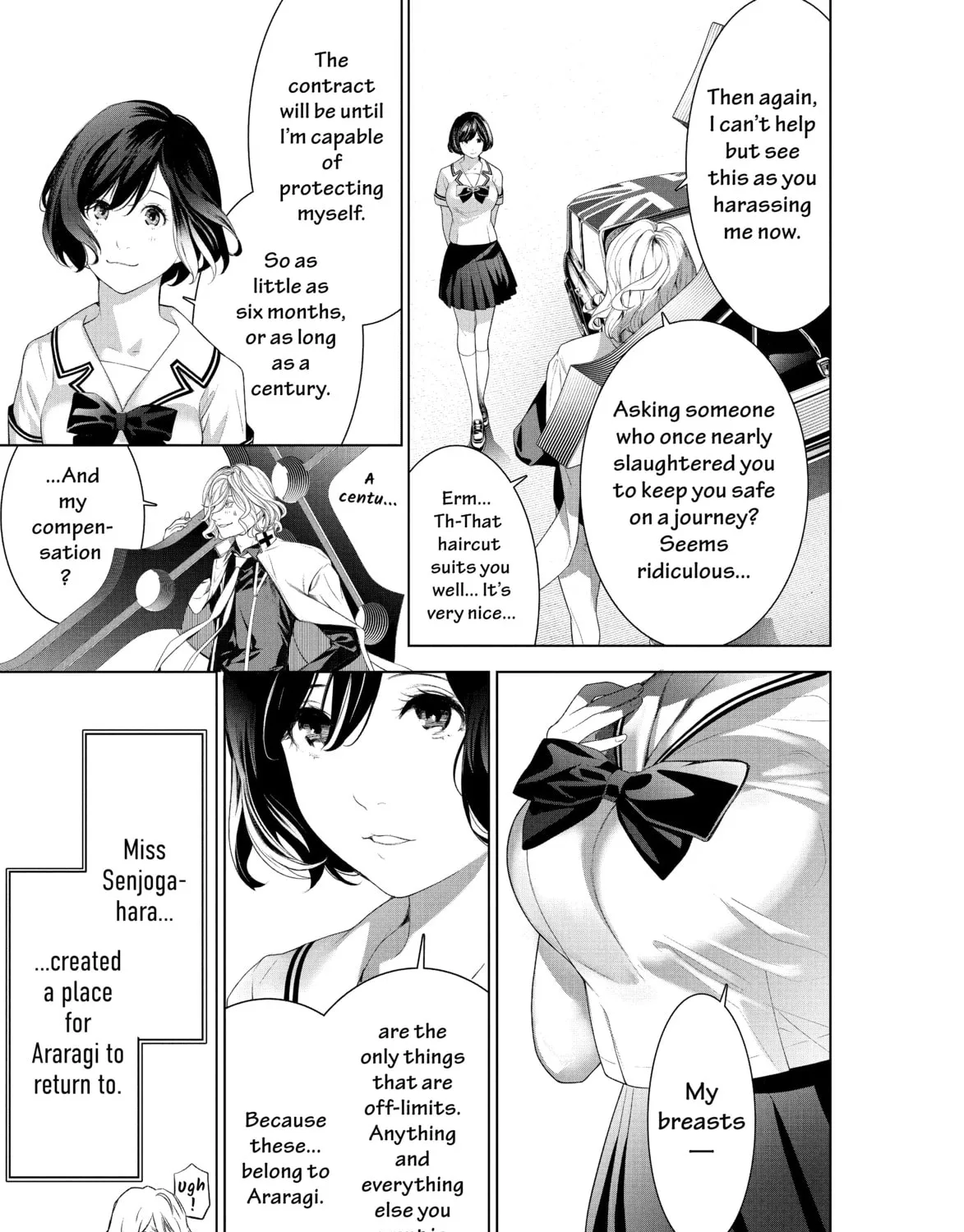 Read Bakemonogatari chapter 186 image 30 on Lezhin