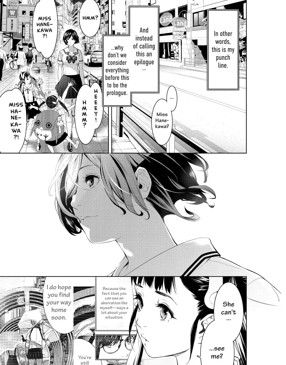 Read Bakemonogatari chapter 186 image 34 on Lezhin