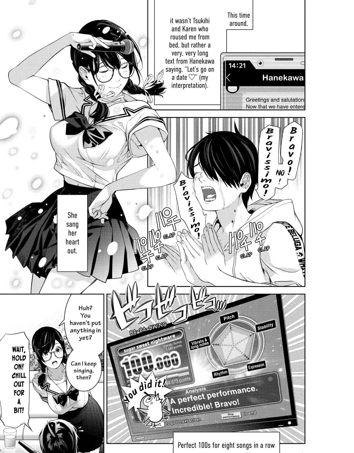 Read Bakemonogatari chapter 186 image 4 on Lezhin