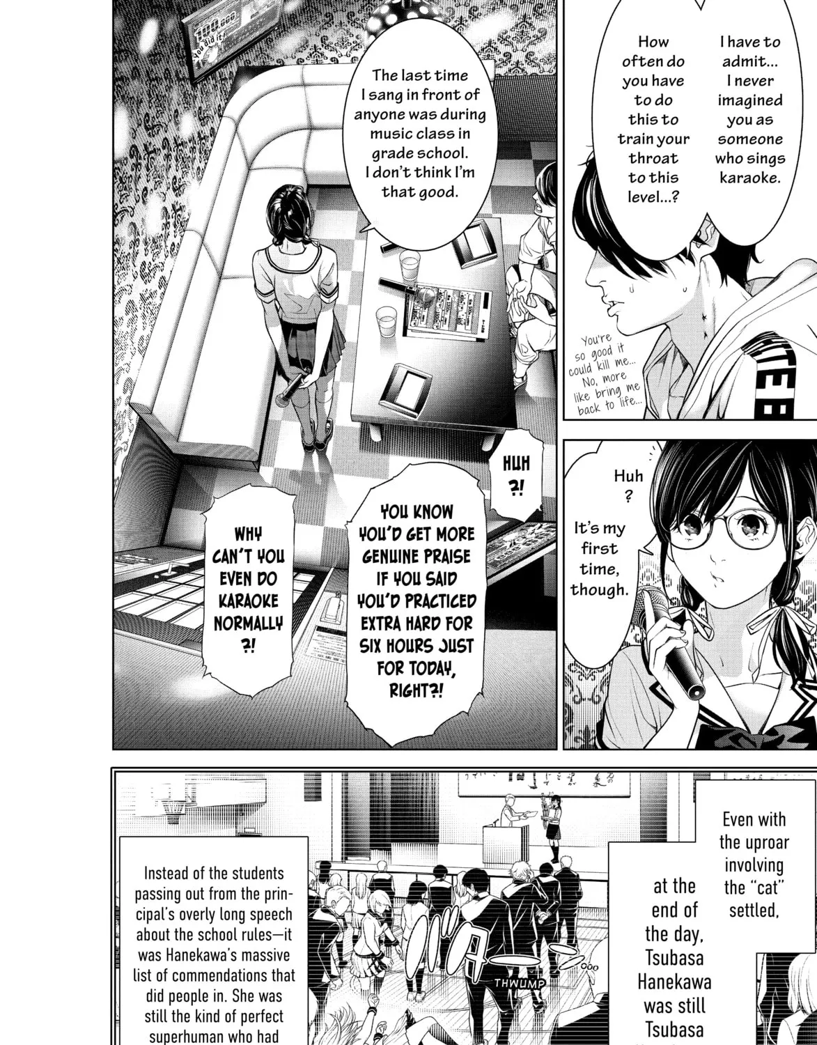 Read Bakemonogatari chapter 186 image 6 on Lezhin