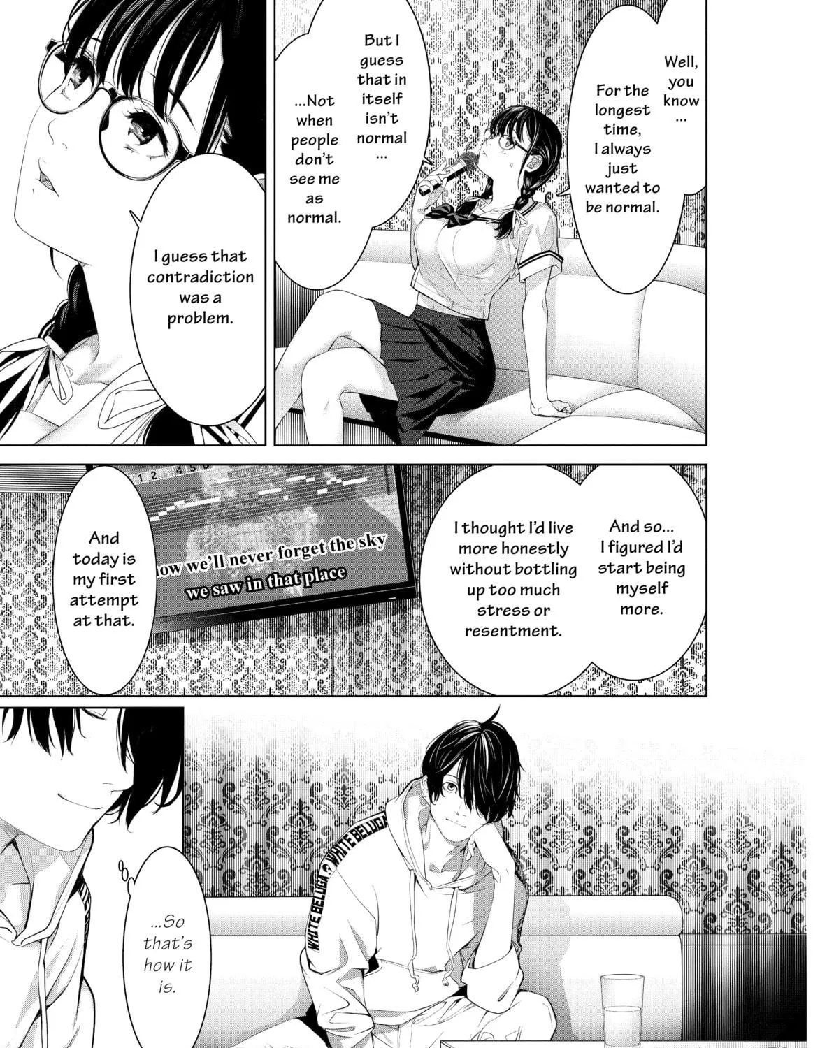 Read Bakemonogatari chapter 186 image 8 on Lezhin