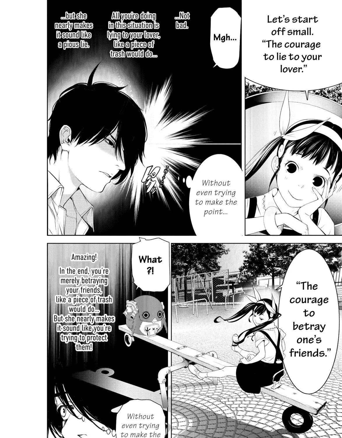 Read Bakemonogatari chapter 187 image 10 on Lezhin