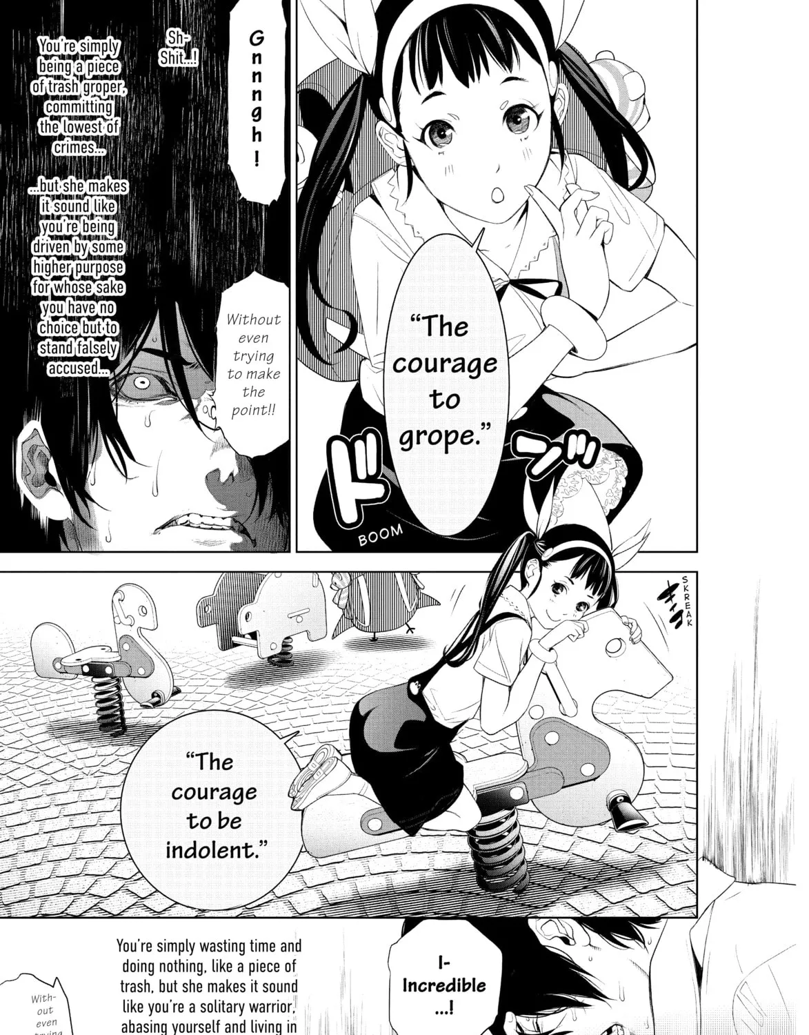 Read Bakemonogatari chapter 187 image 12 on Lezhin