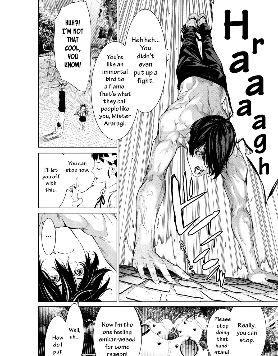 Read Bakemonogatari chapter 187 image 14 on Lezhin