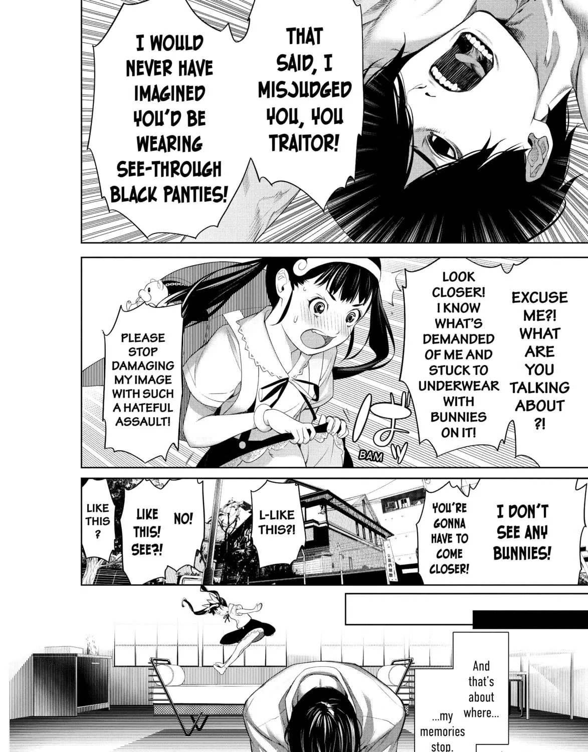Read Bakemonogatari chapter 187 image 18 on Lezhin