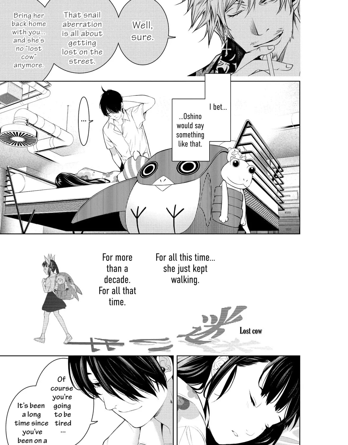 Read Bakemonogatari chapter 187 image 24 on Lezhin
