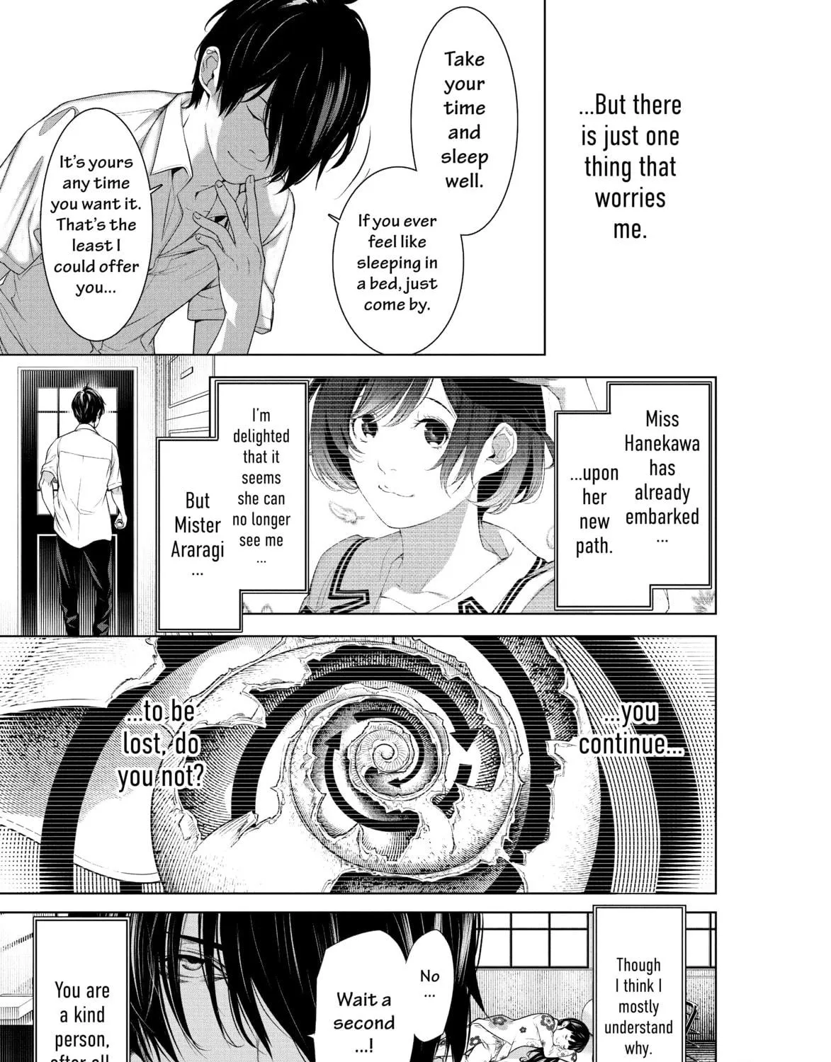 Read Bakemonogatari chapter 187 image 28 on Lezhin