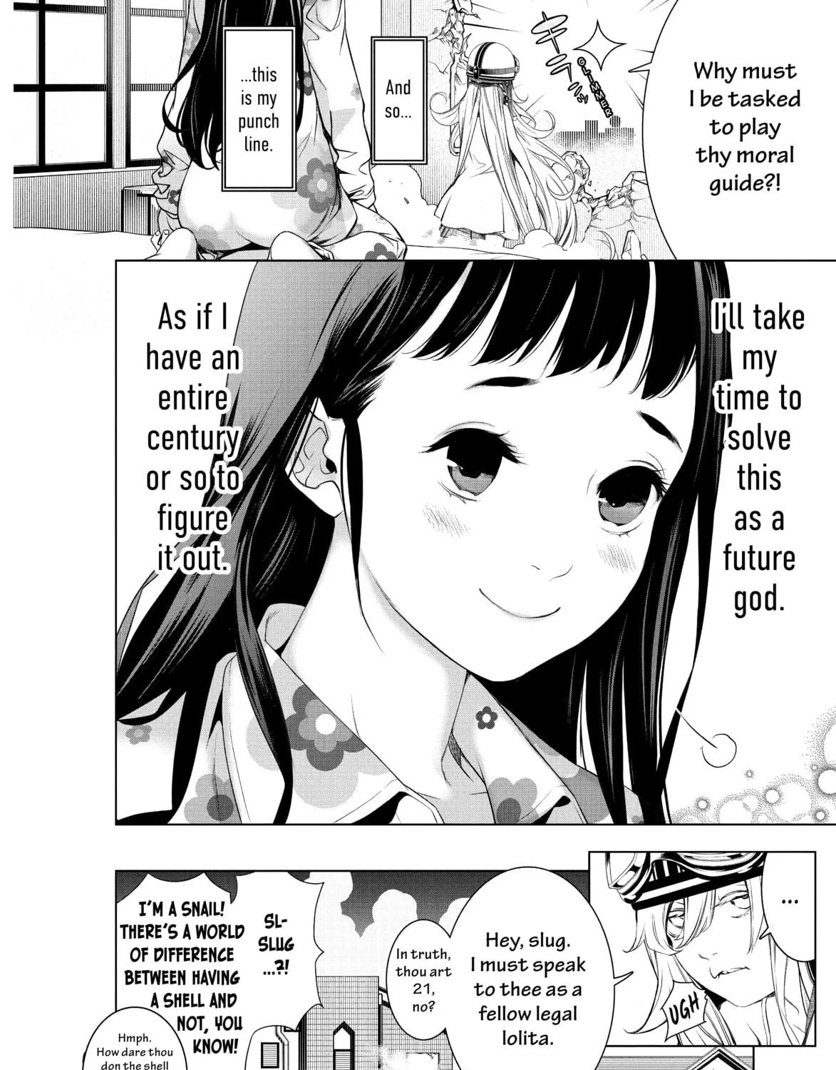 Read Bakemonogatari chapter 187 image 38 on Lezhin