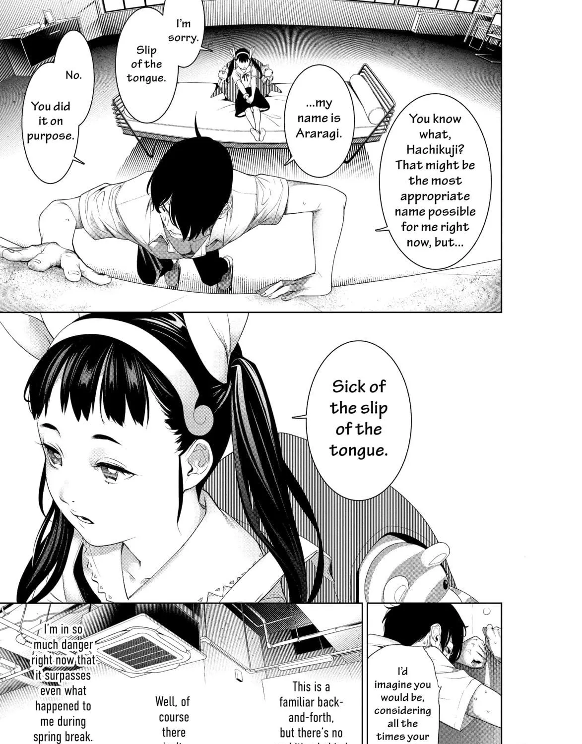 Read Bakemonogatari chapter 187 image 4 on Lezhin