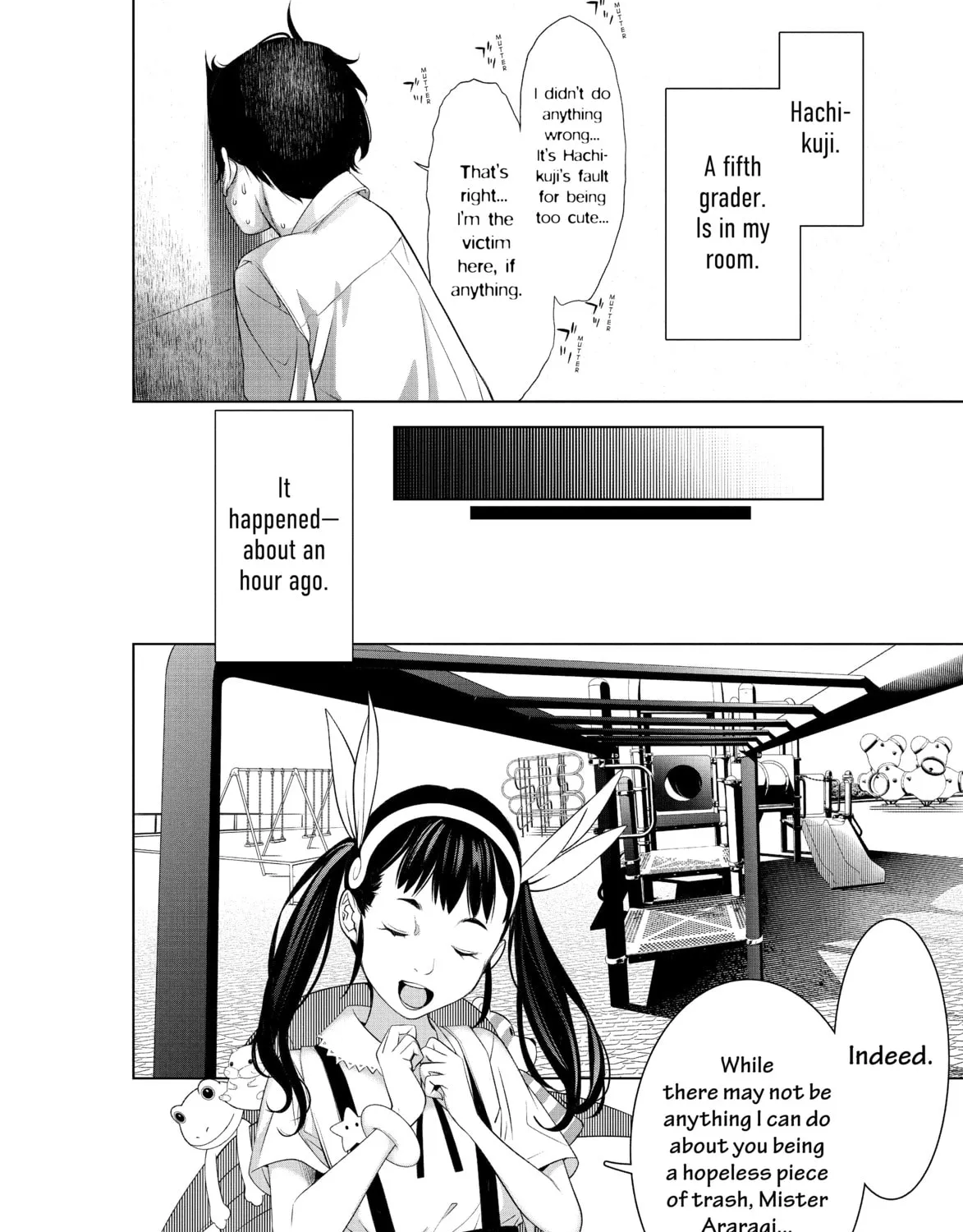 Read Bakemonogatari chapter 187 image 6 on Lezhin