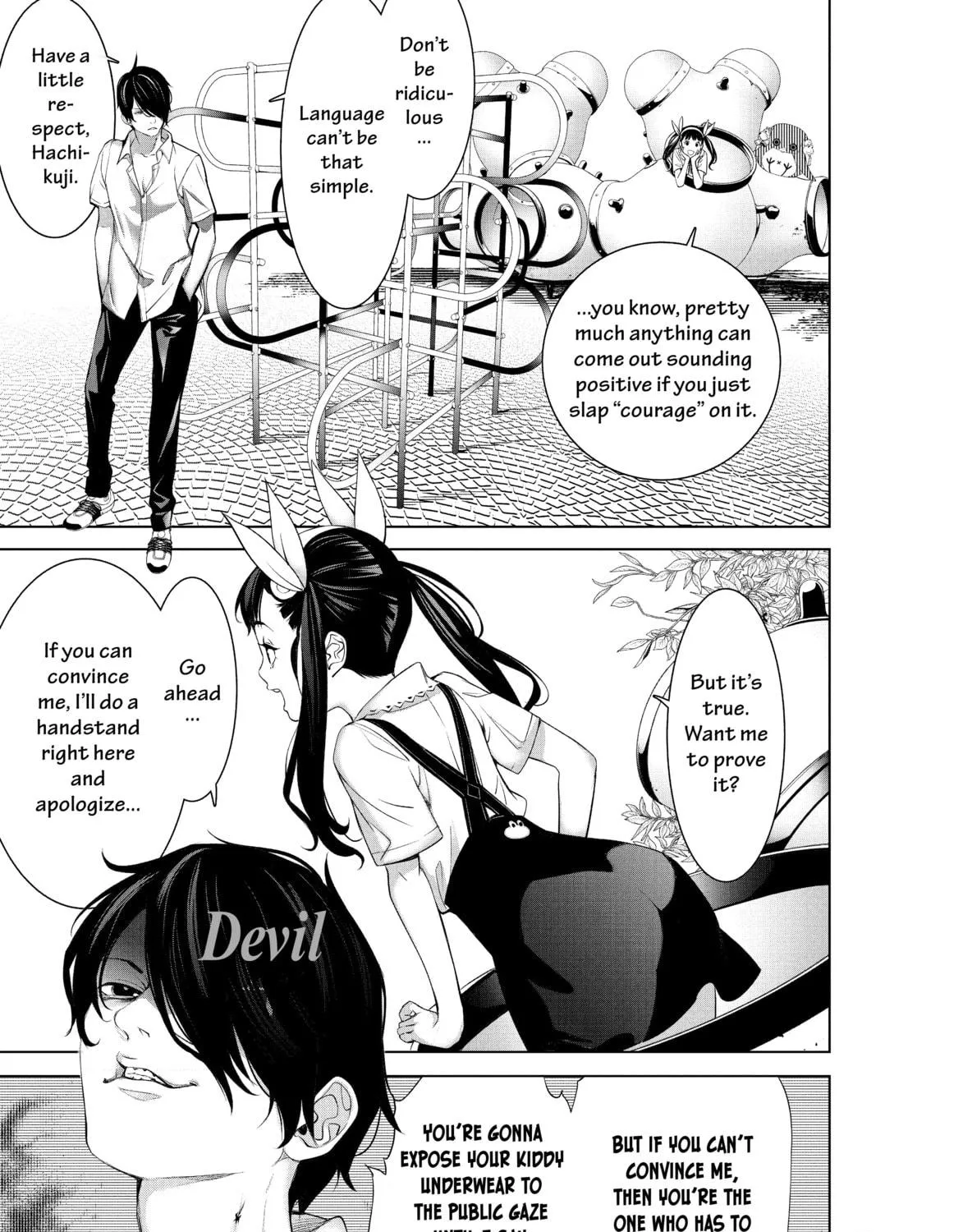 Read Bakemonogatari chapter 187 image 8 on Lezhin