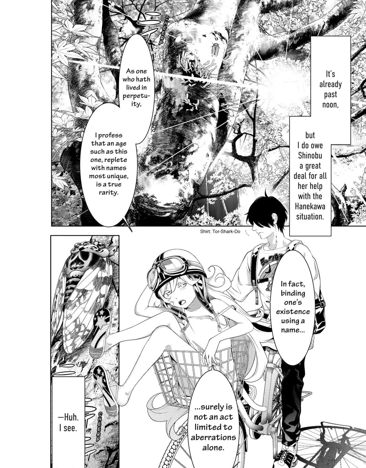 Read Bakemonogatari chapter 188 image 10 on Lezhin