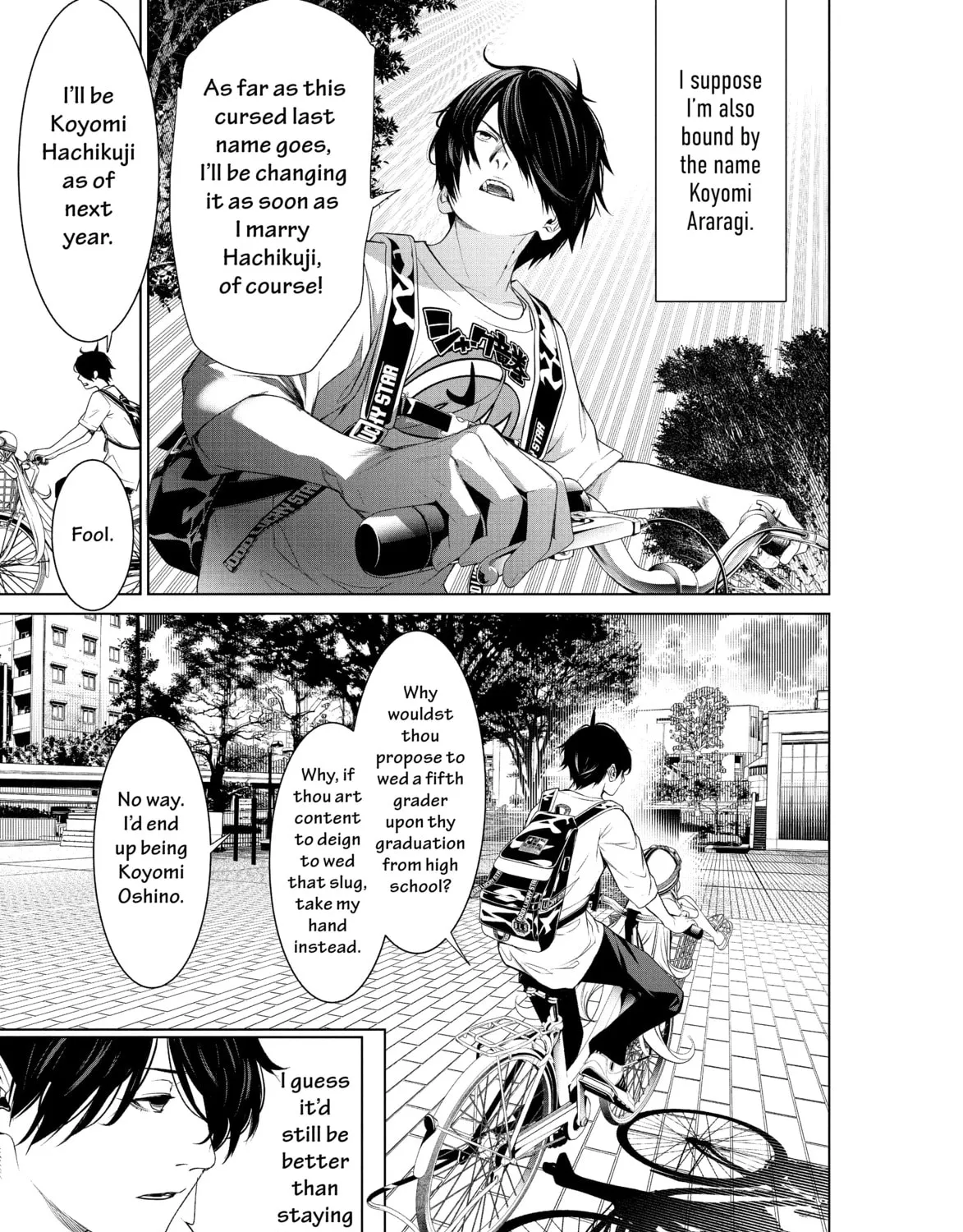 Read Bakemonogatari chapter 188 image 12 on Lezhin