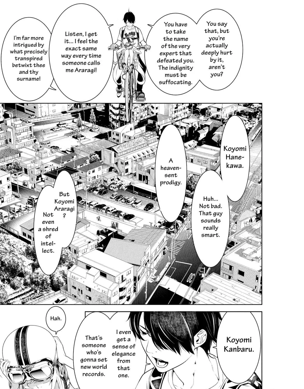 Read Bakemonogatari chapter 188 image 16 on Lezhin