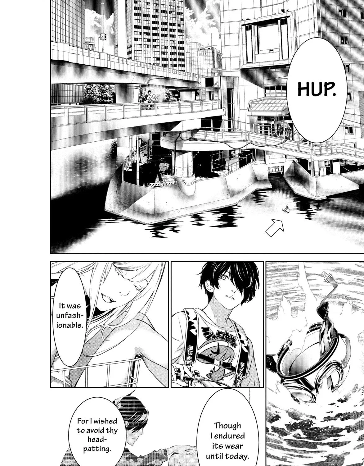 Read Bakemonogatari chapter 188 image 18 on Lezhin