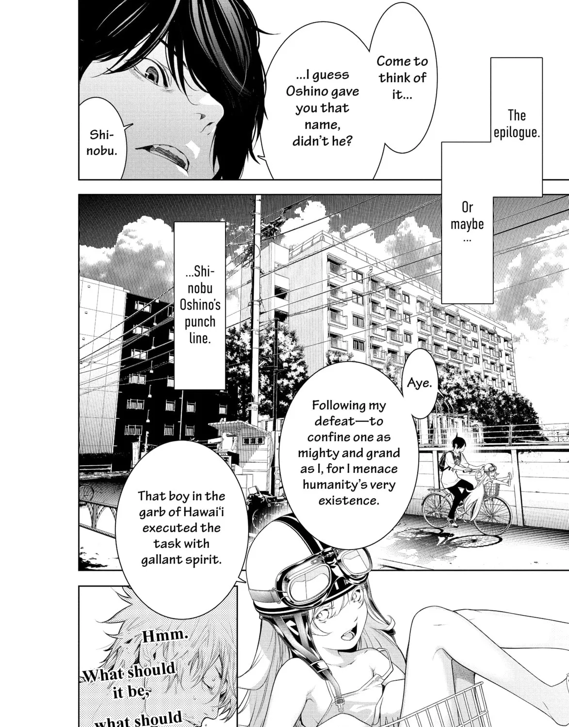 Read Bakemonogatari chapter 188 image 2 on Lezhin