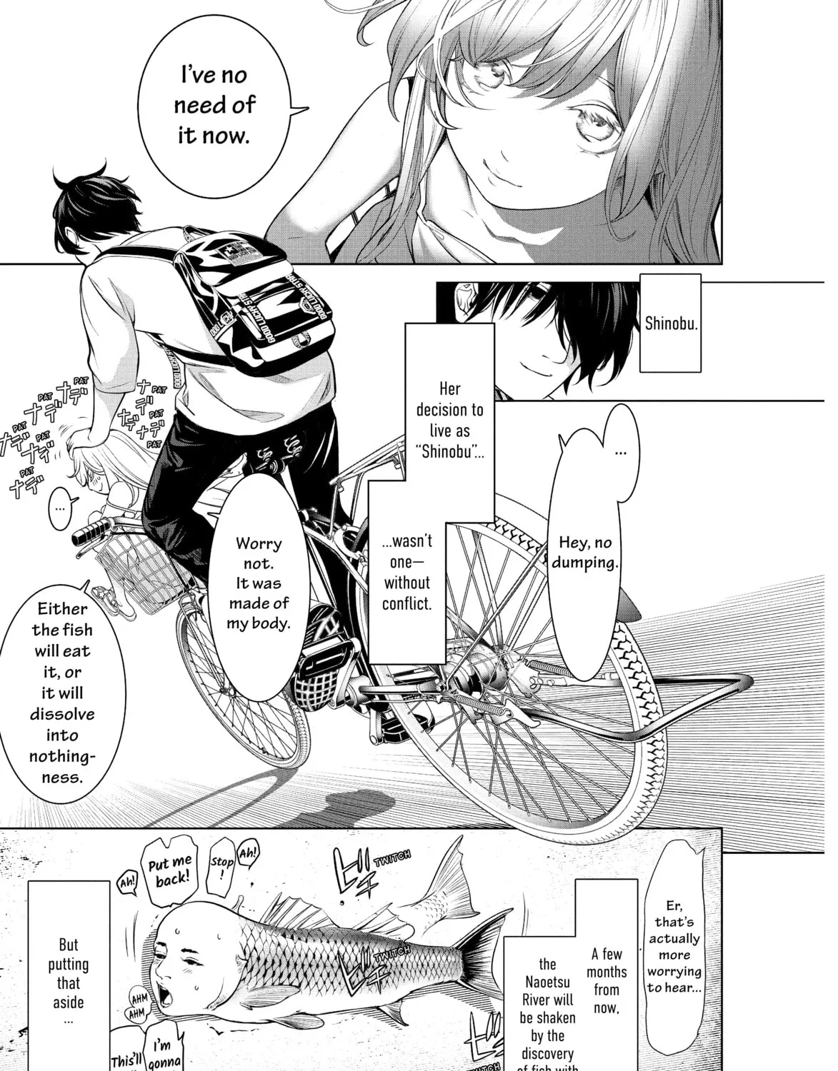 Read Bakemonogatari chapter 188 image 20 on Lezhin