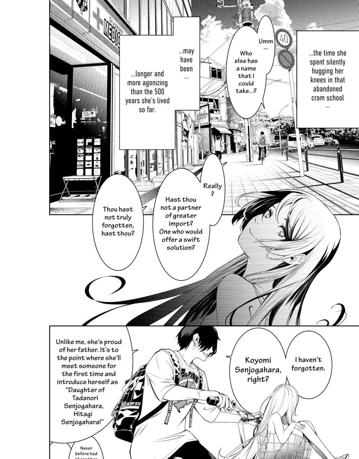 Read Bakemonogatari chapter 188 image 22 on Lezhin