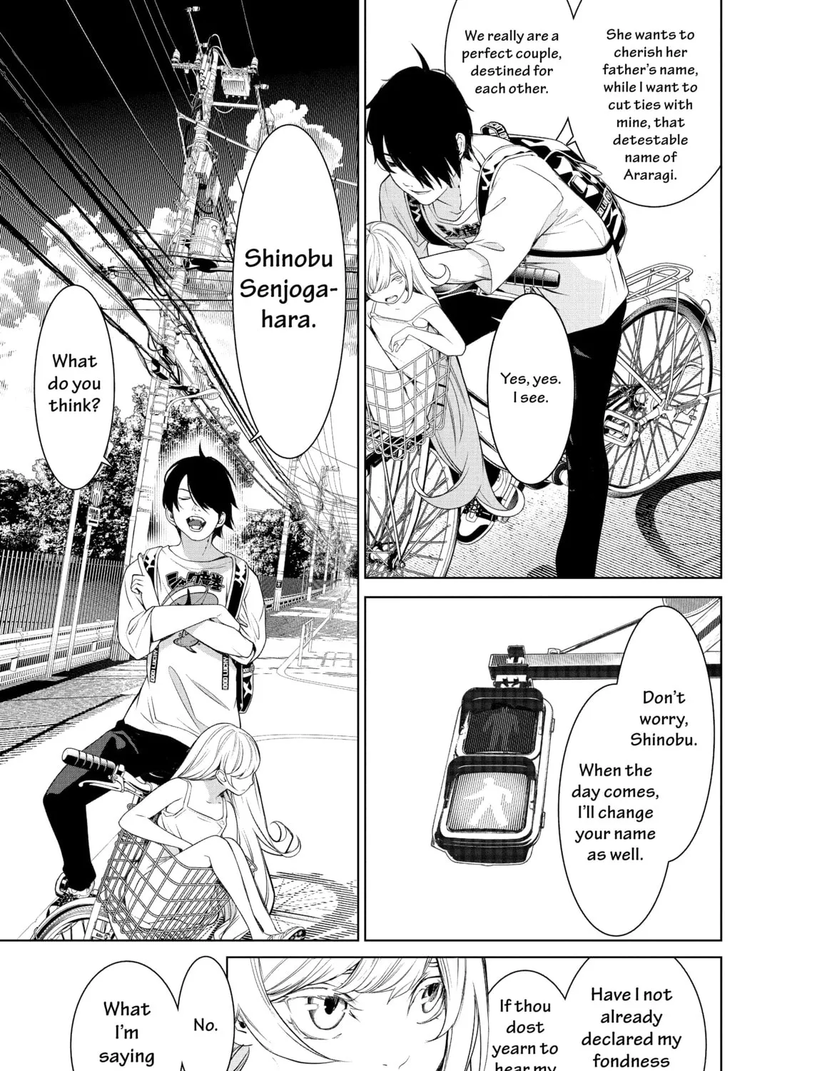 Read Bakemonogatari chapter 188 image 24 on Lezhin