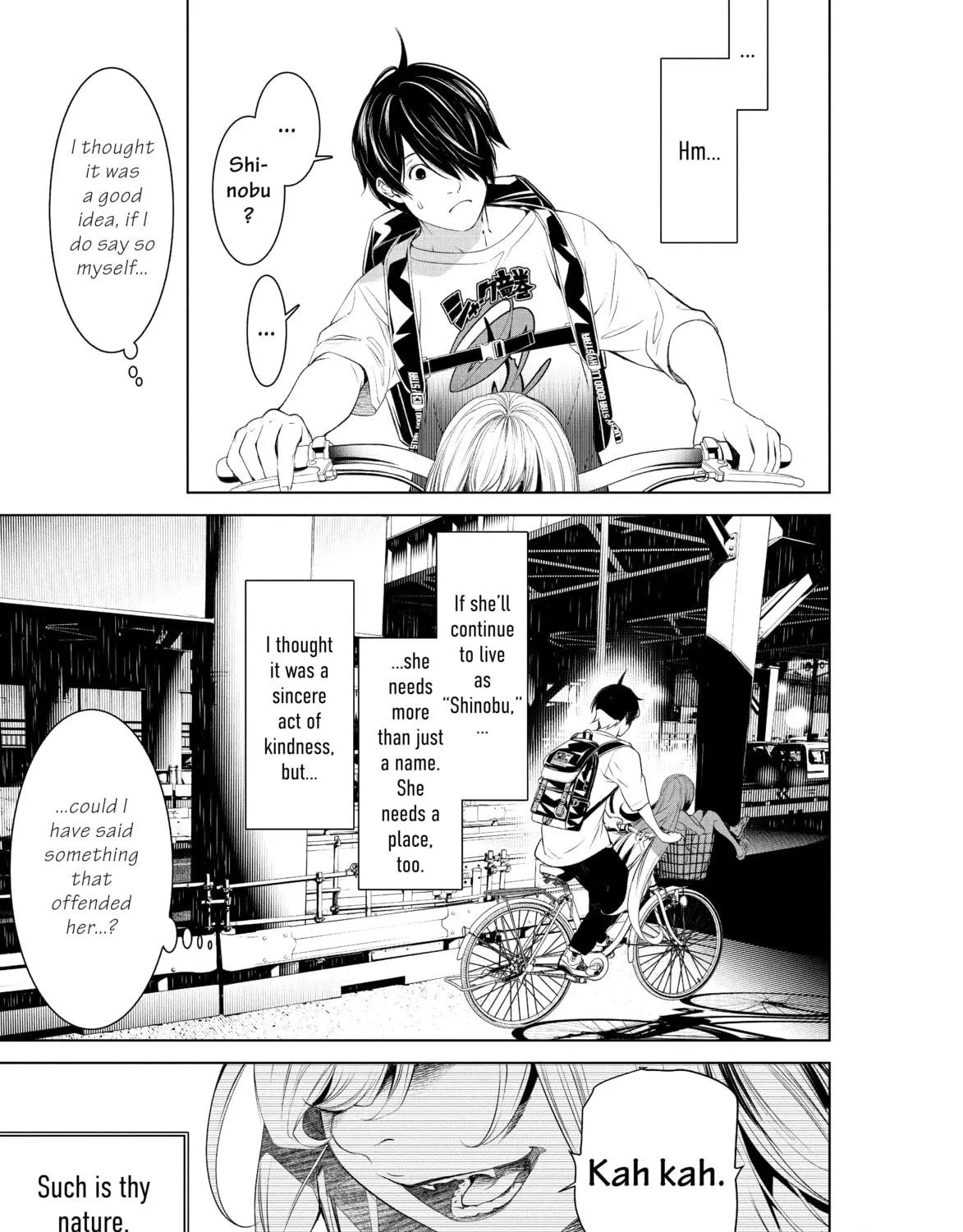 Read Bakemonogatari chapter 188 image 28 on Lezhin