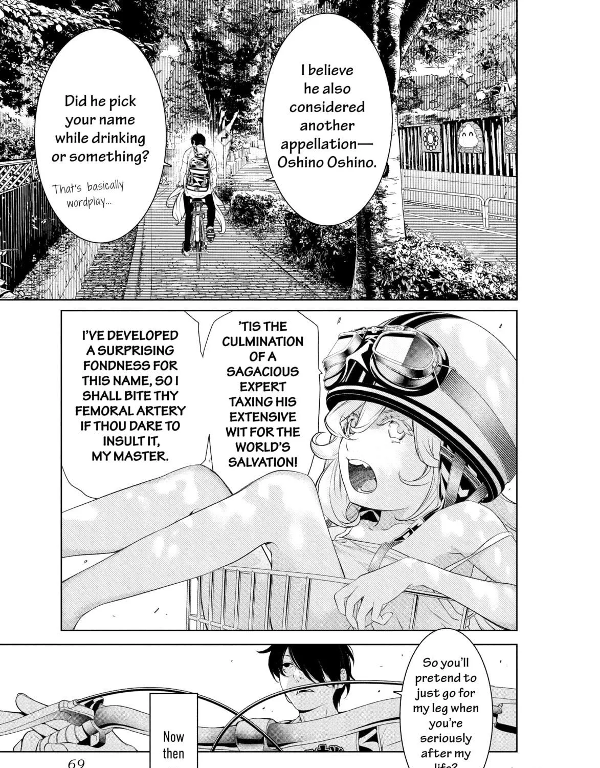 Read Bakemonogatari chapter 188 image 4 on Lezhin