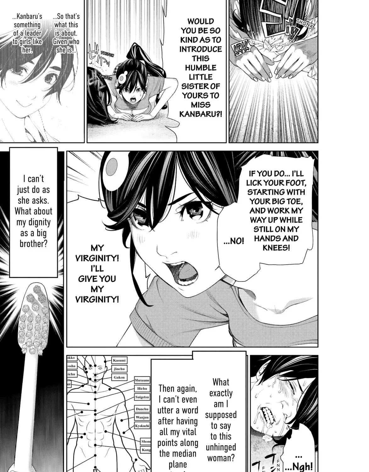 Read Bakemonogatari chapter 189 image 12 on Lezhin