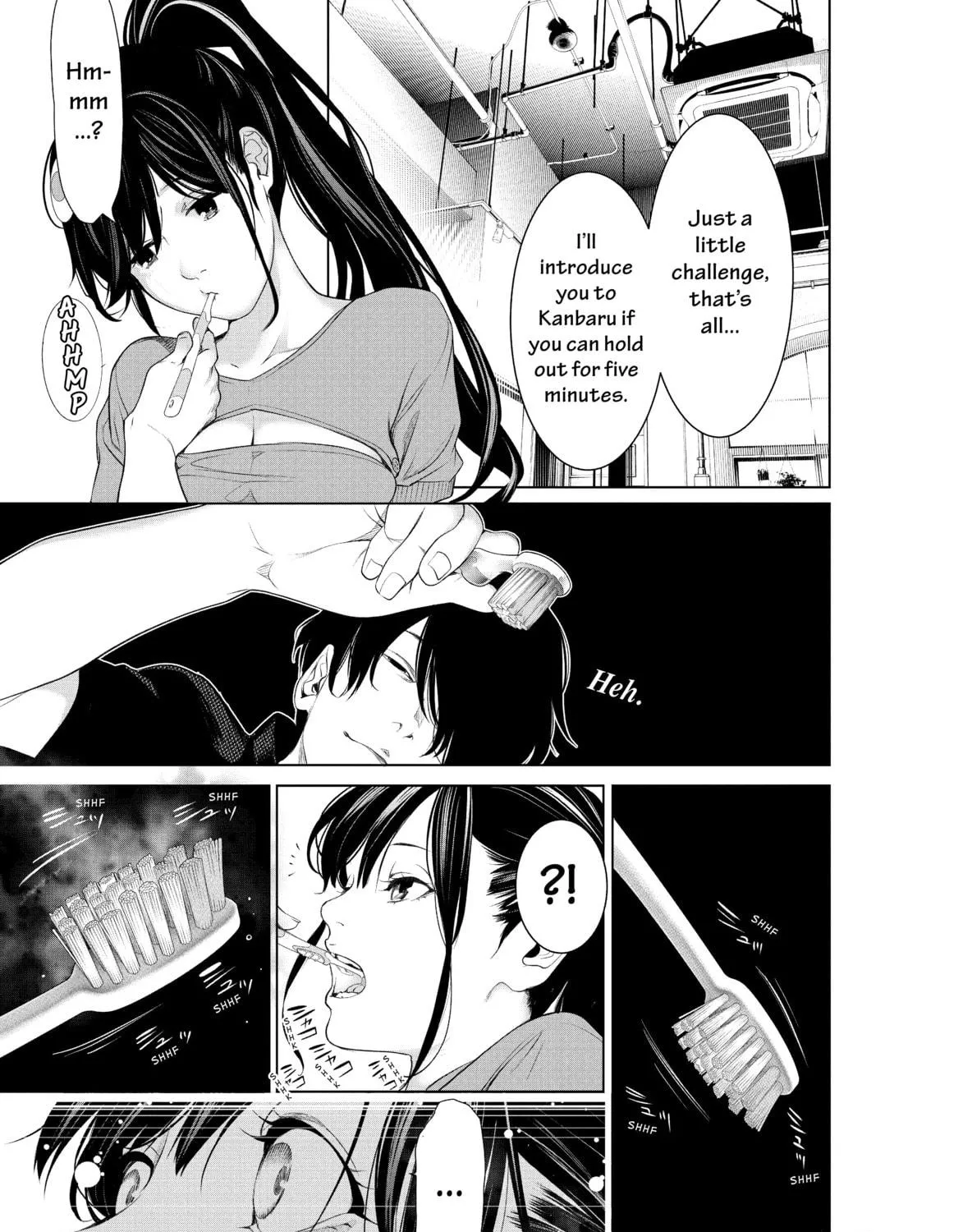 Read Bakemonogatari chapter 189 image 16 on Lezhin