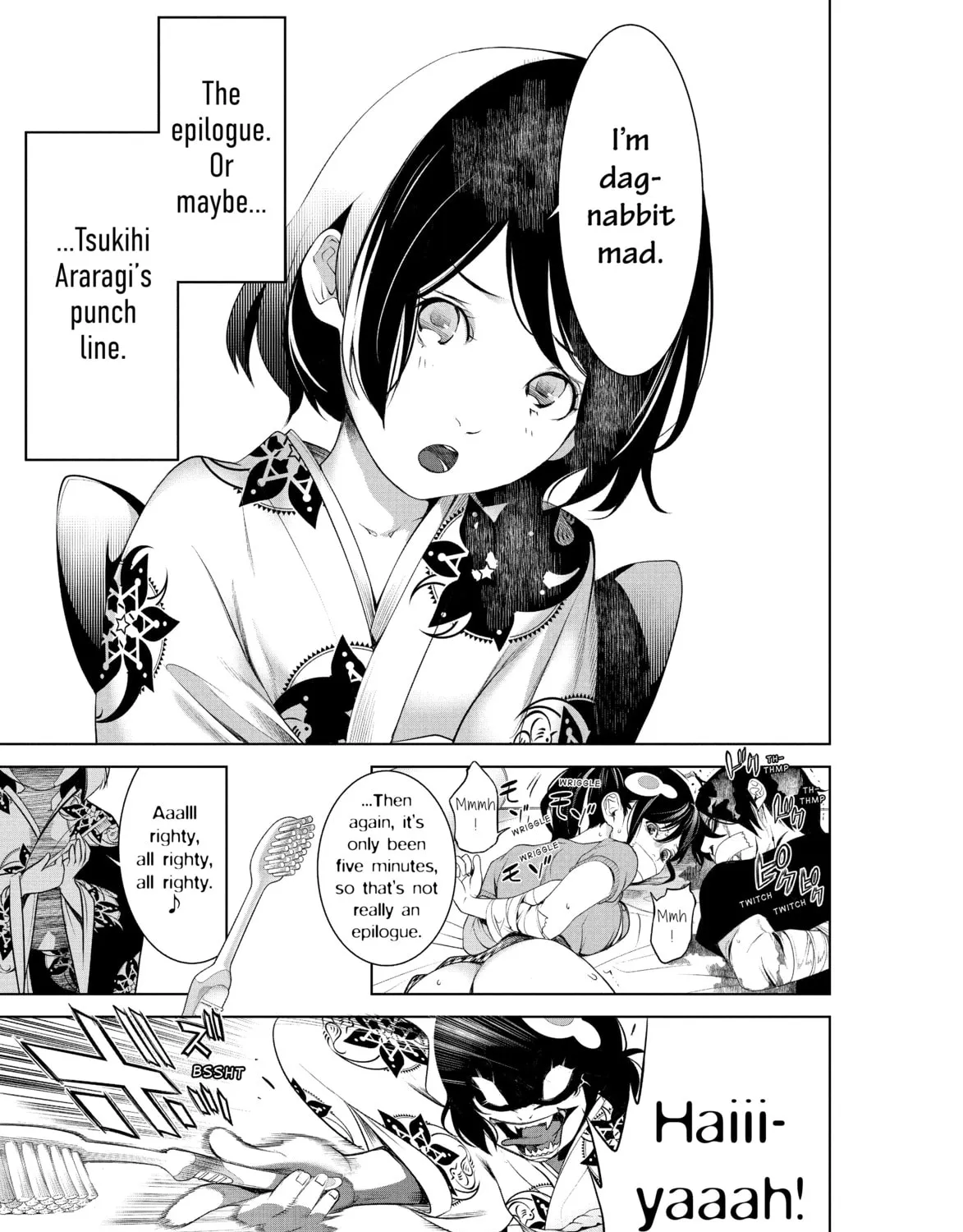Read Bakemonogatari chapter 189 image 36 on Lezhin