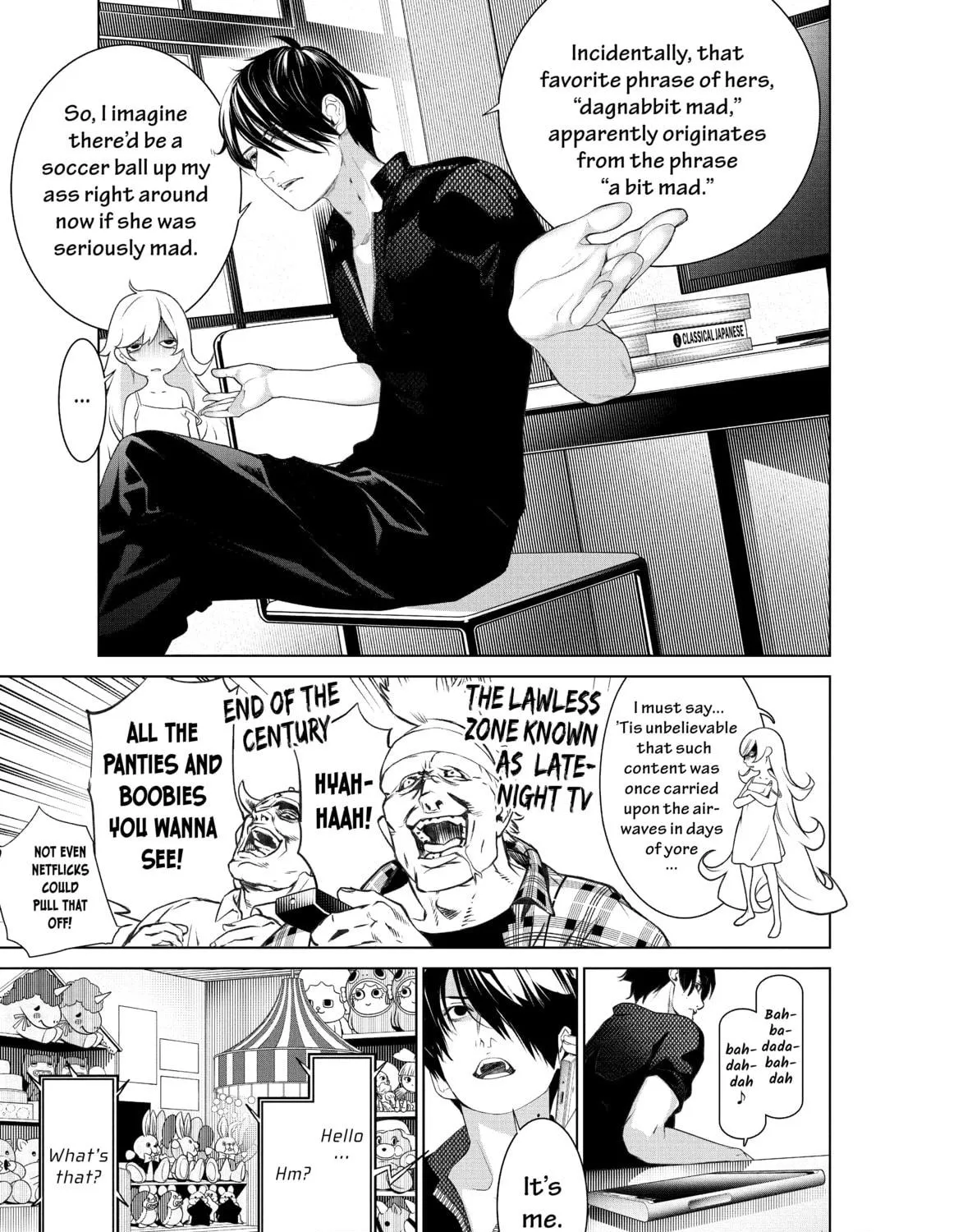 Read Bakemonogatari chapter 189 image 40 on Lezhin
