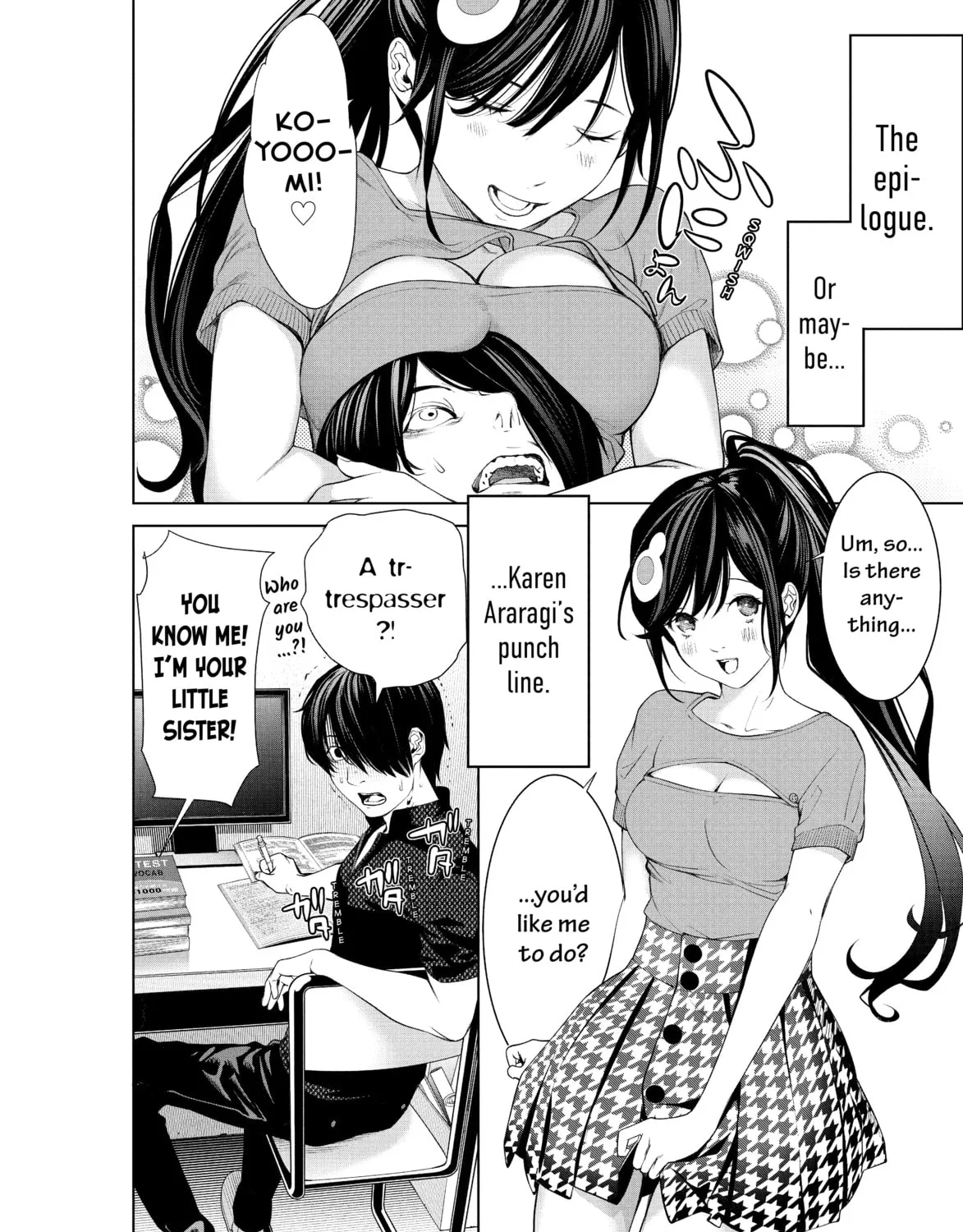 Read Bakemonogatari chapter 189 image 6 on Lezhin
