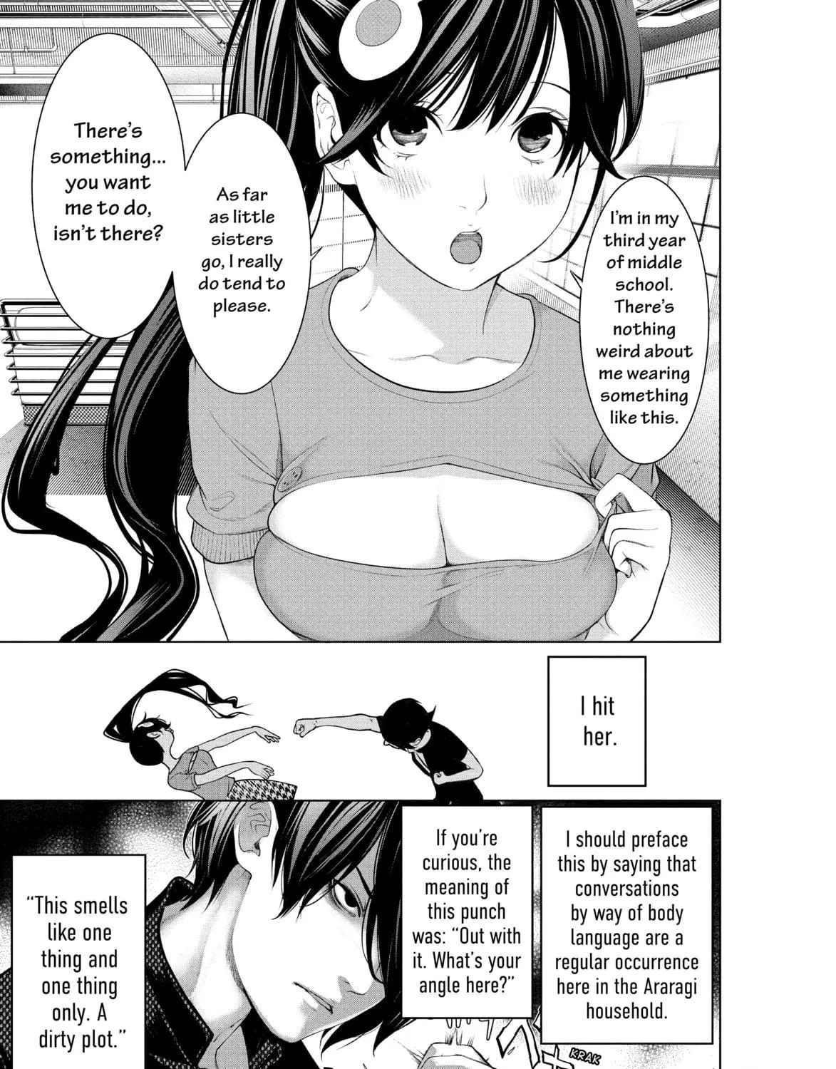 Read Bakemonogatari chapter 189 image 8 on Lezhin