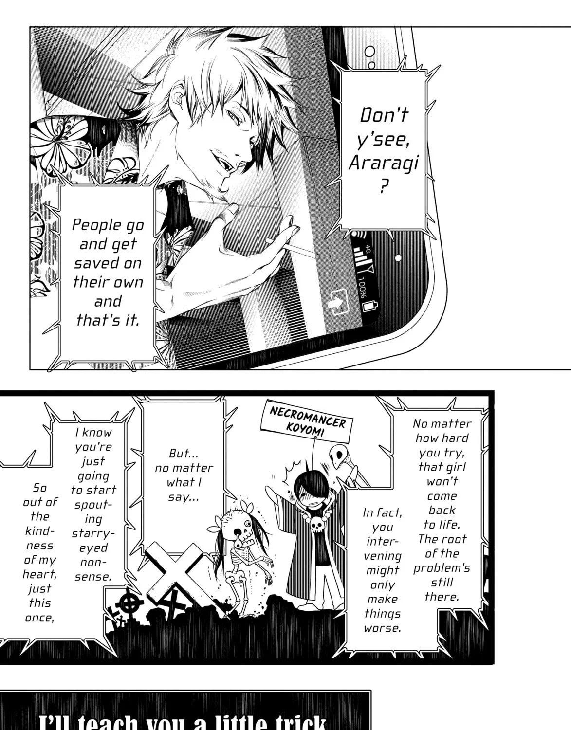 Read Bakemonogatari chapter 19 image 0 on Lezhin