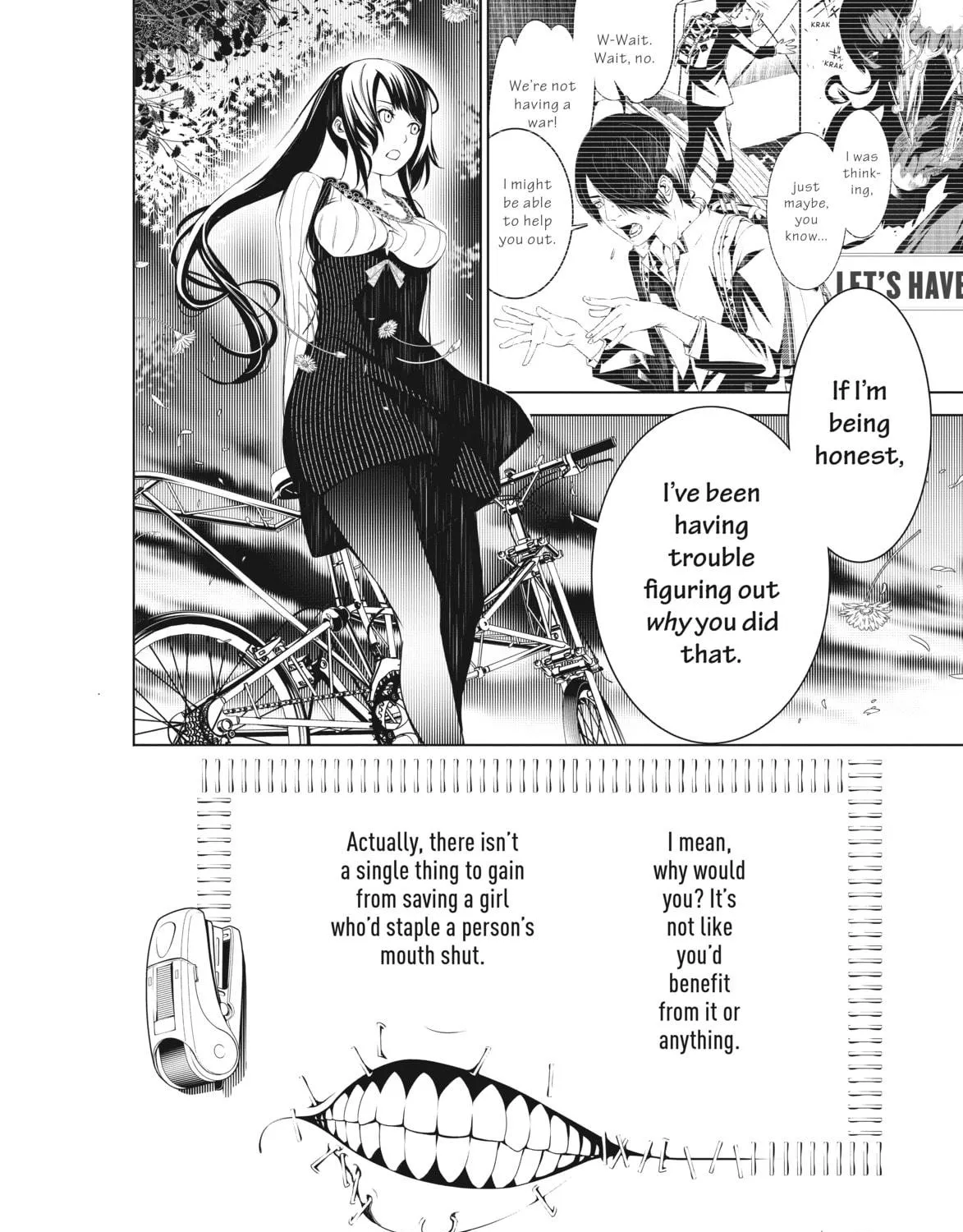 Read Bakemonogatari chapter 19 image 10 on Lezhin