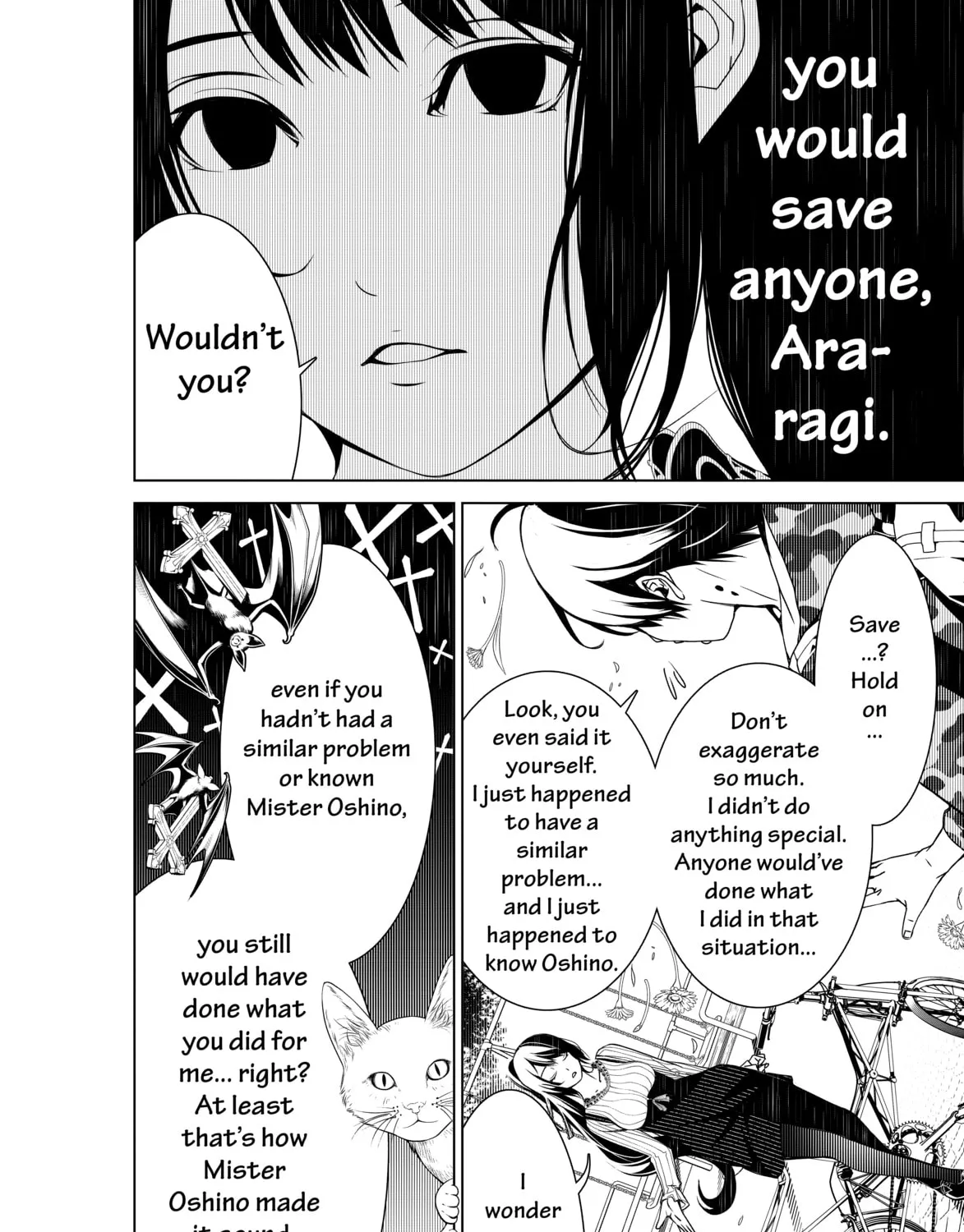 Read Bakemonogatari chapter 19 image 14 on Lezhin