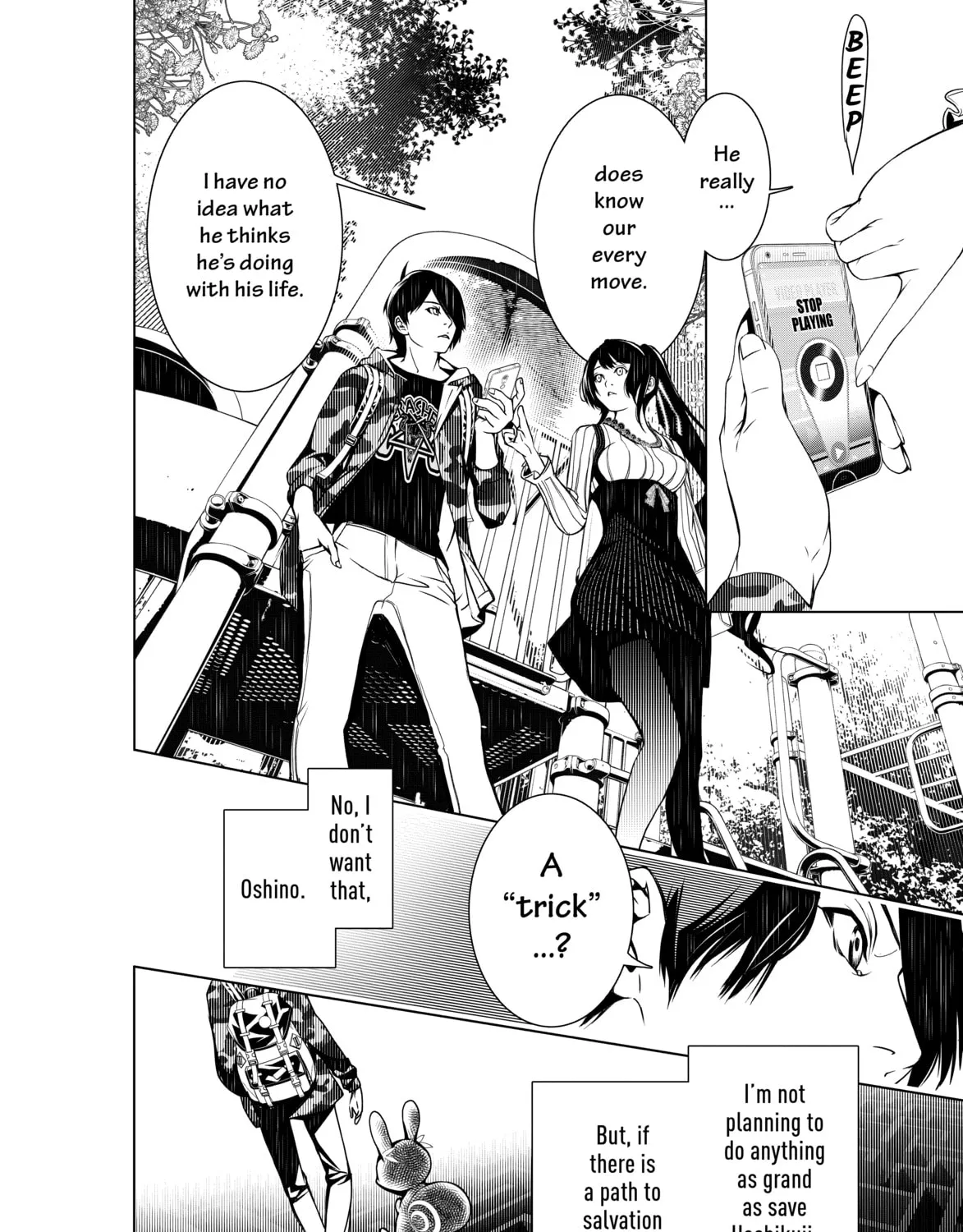 Read Bakemonogatari chapter 19 image 2 on Lezhin