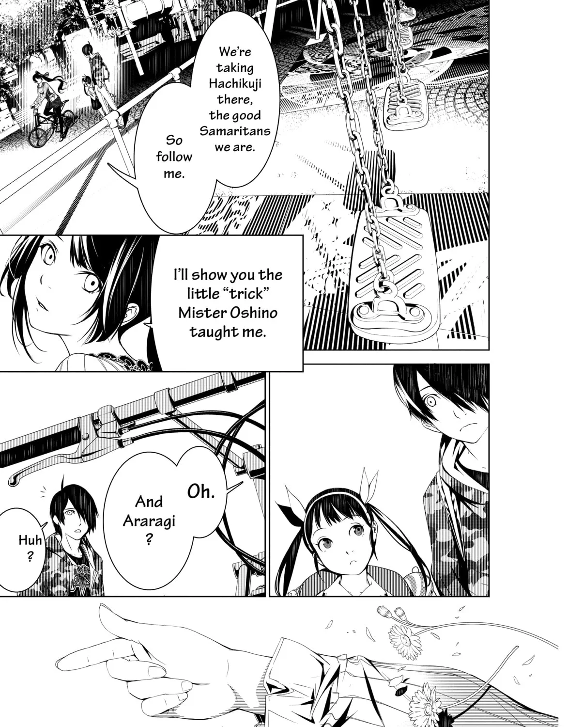Read Bakemonogatari chapter 19 image 24 on Lezhin