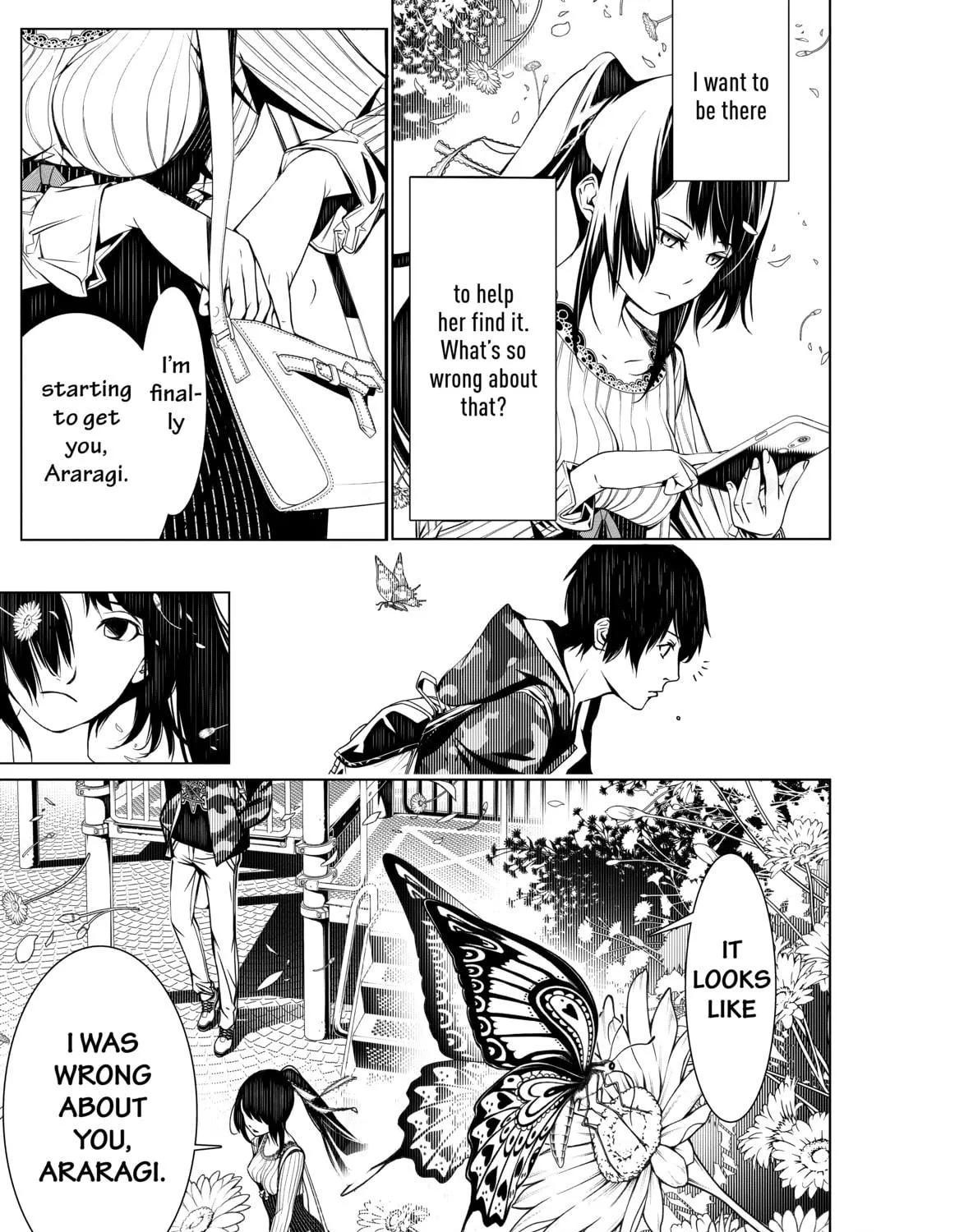 Read Bakemonogatari chapter 19 image 4 on Lezhin