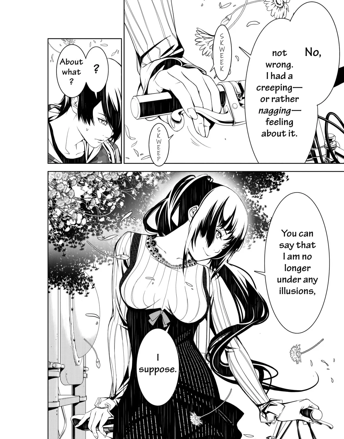 Read Bakemonogatari chapter 19 image 6 on Lezhin