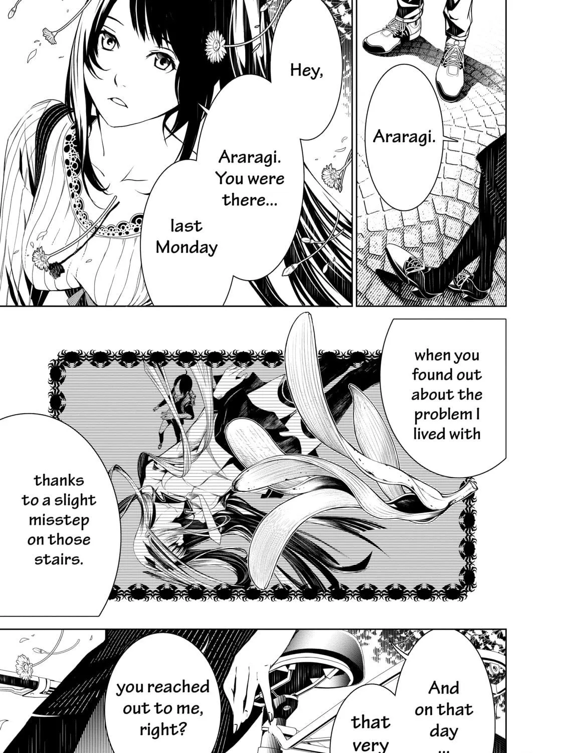 Read Bakemonogatari chapter 19 image 8 on Lezhin
