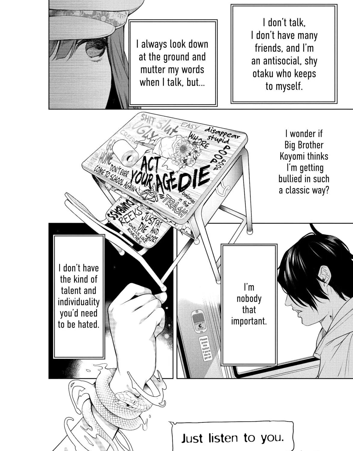 Read Bakemonogatari chapter 190 image 10 on Lezhin