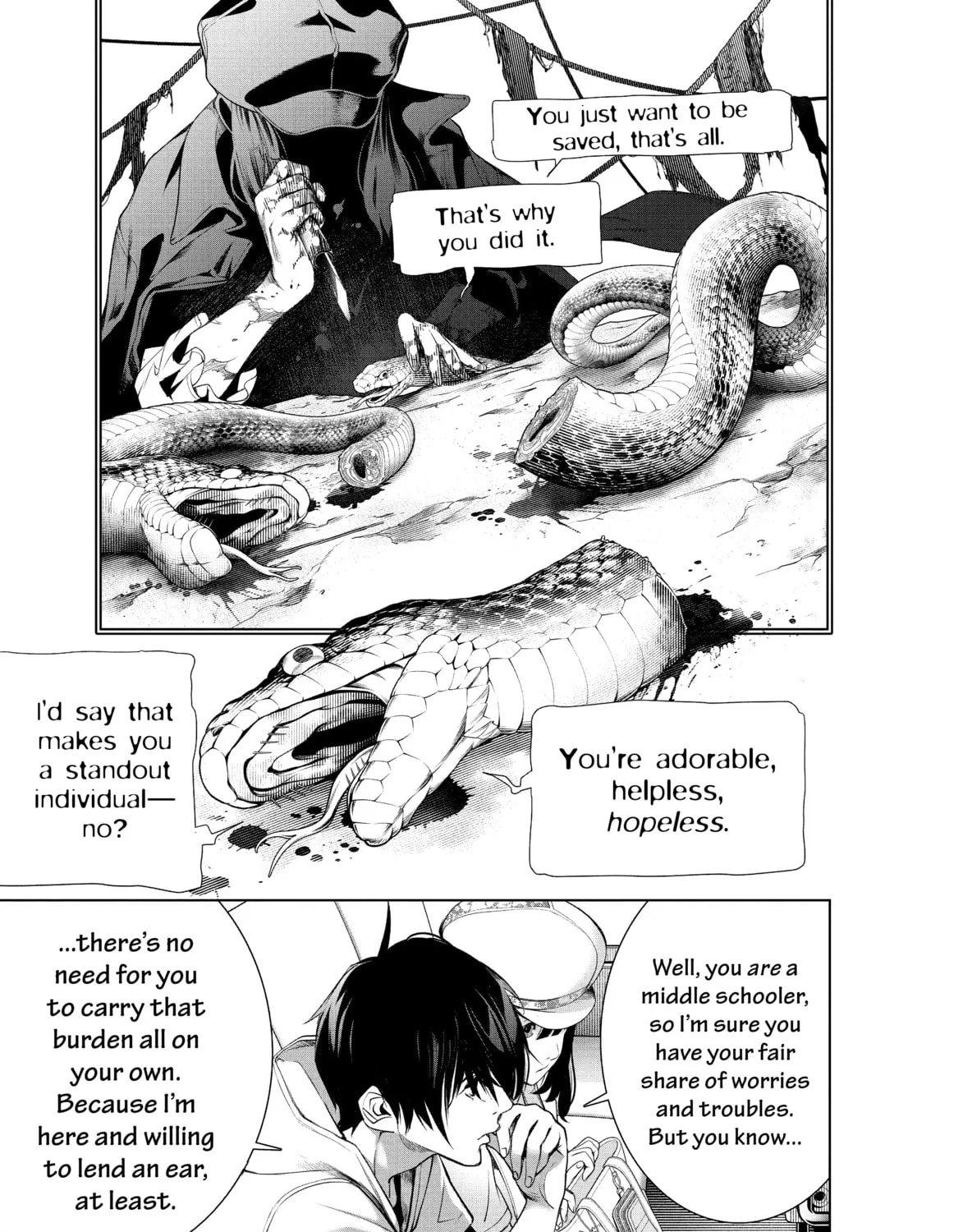 Read Bakemonogatari chapter 190 image 12 on Lezhin