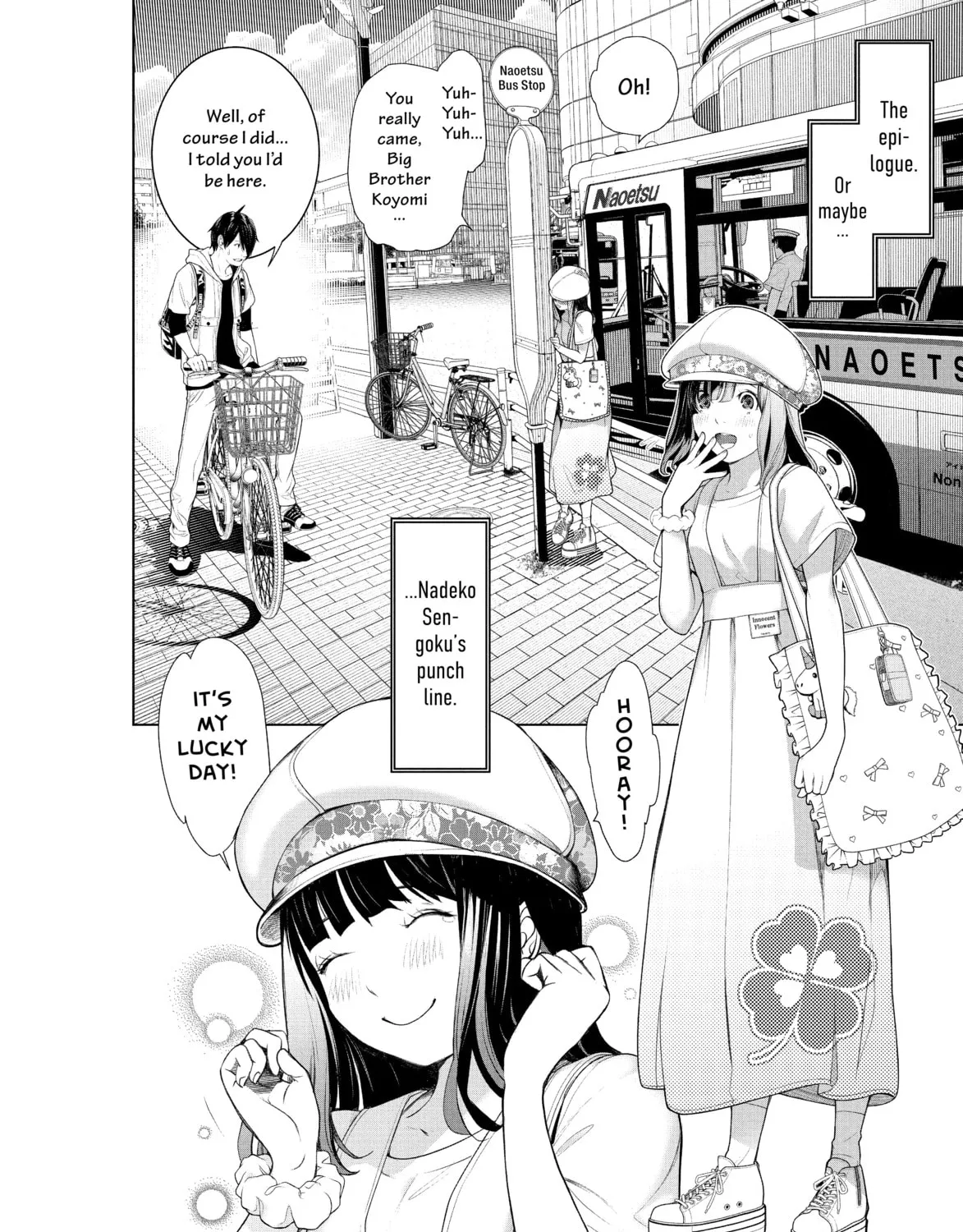 Read Bakemonogatari chapter 190 image 2 on Lezhin