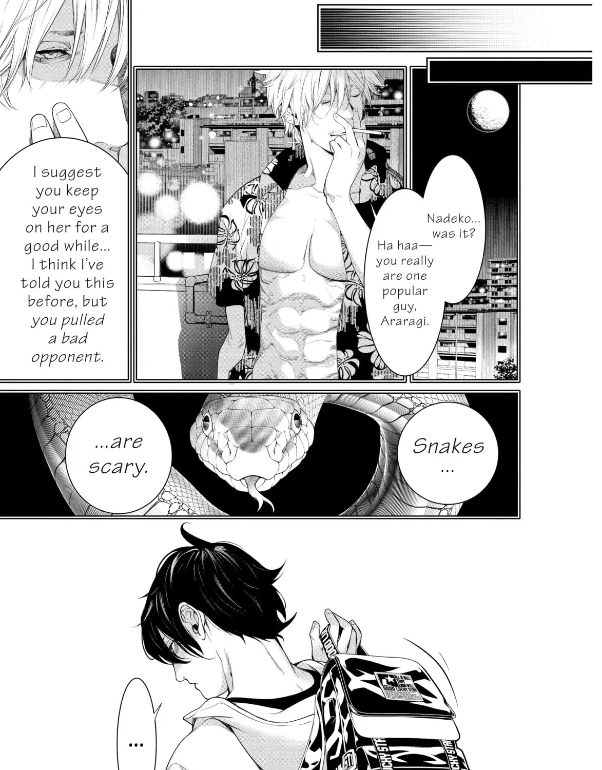 Read Bakemonogatari chapter 190 image 24 on Lezhin