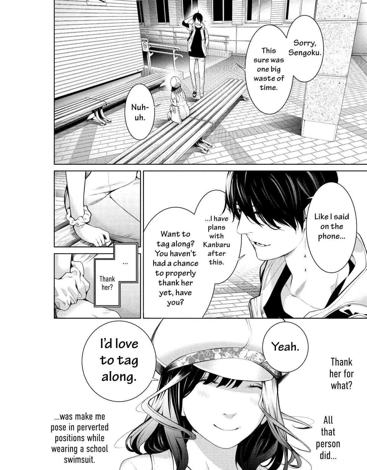 Read Bakemonogatari chapter 190 image 26 on Lezhin