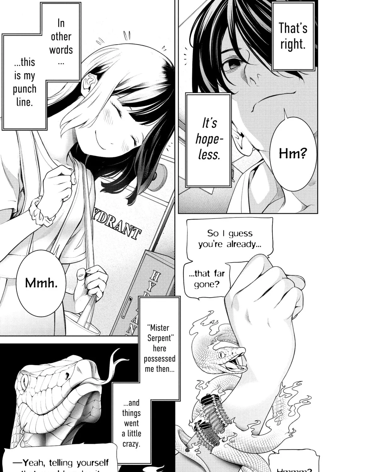 Read Bakemonogatari chapter 190 image 36 on Lezhin